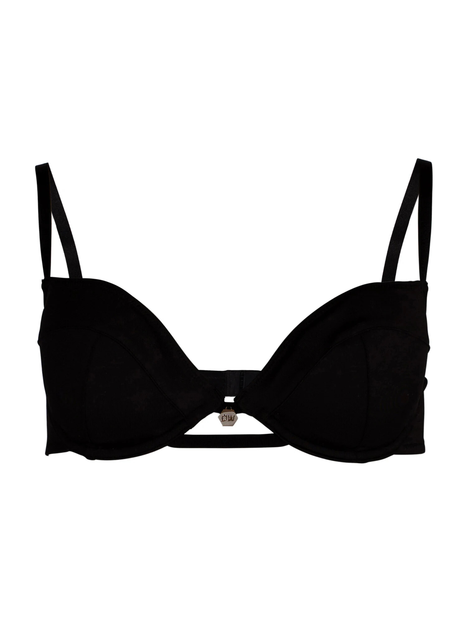 OW Collection Sutien negru - Pled.ro