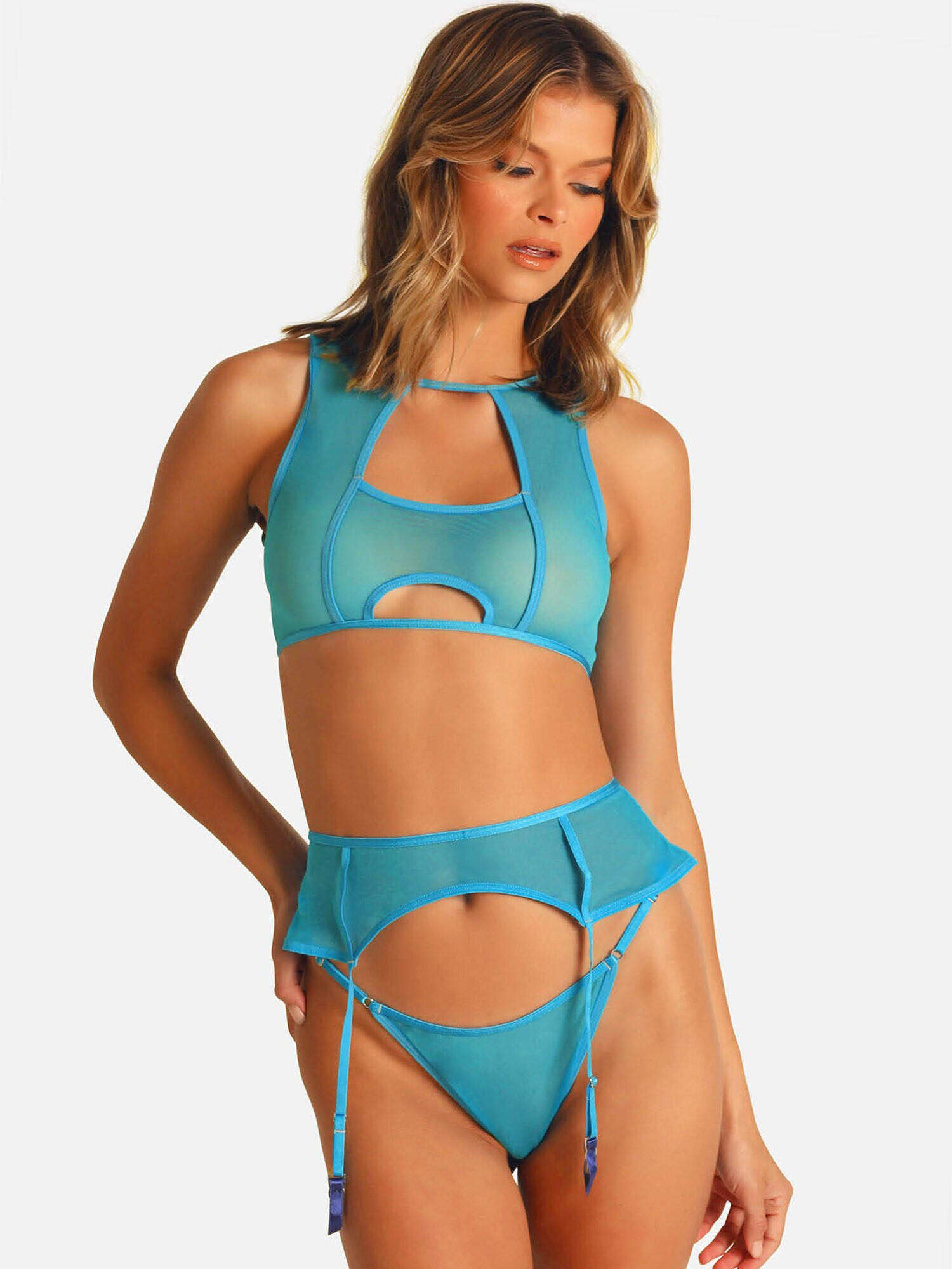 OW Collection Sutien 'REYNA' azur - Pled.ro