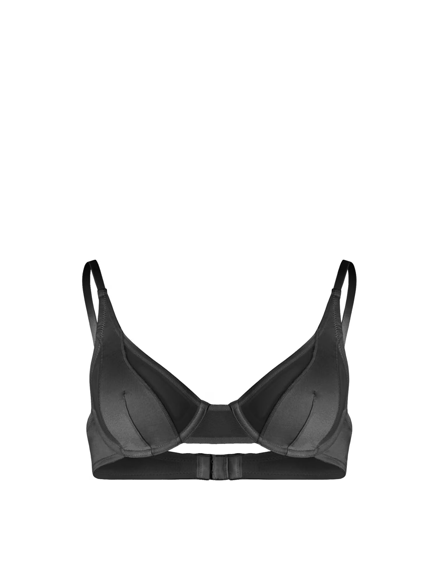 OW Collection Sutien 'SWIRL'' negru - Pled.ro