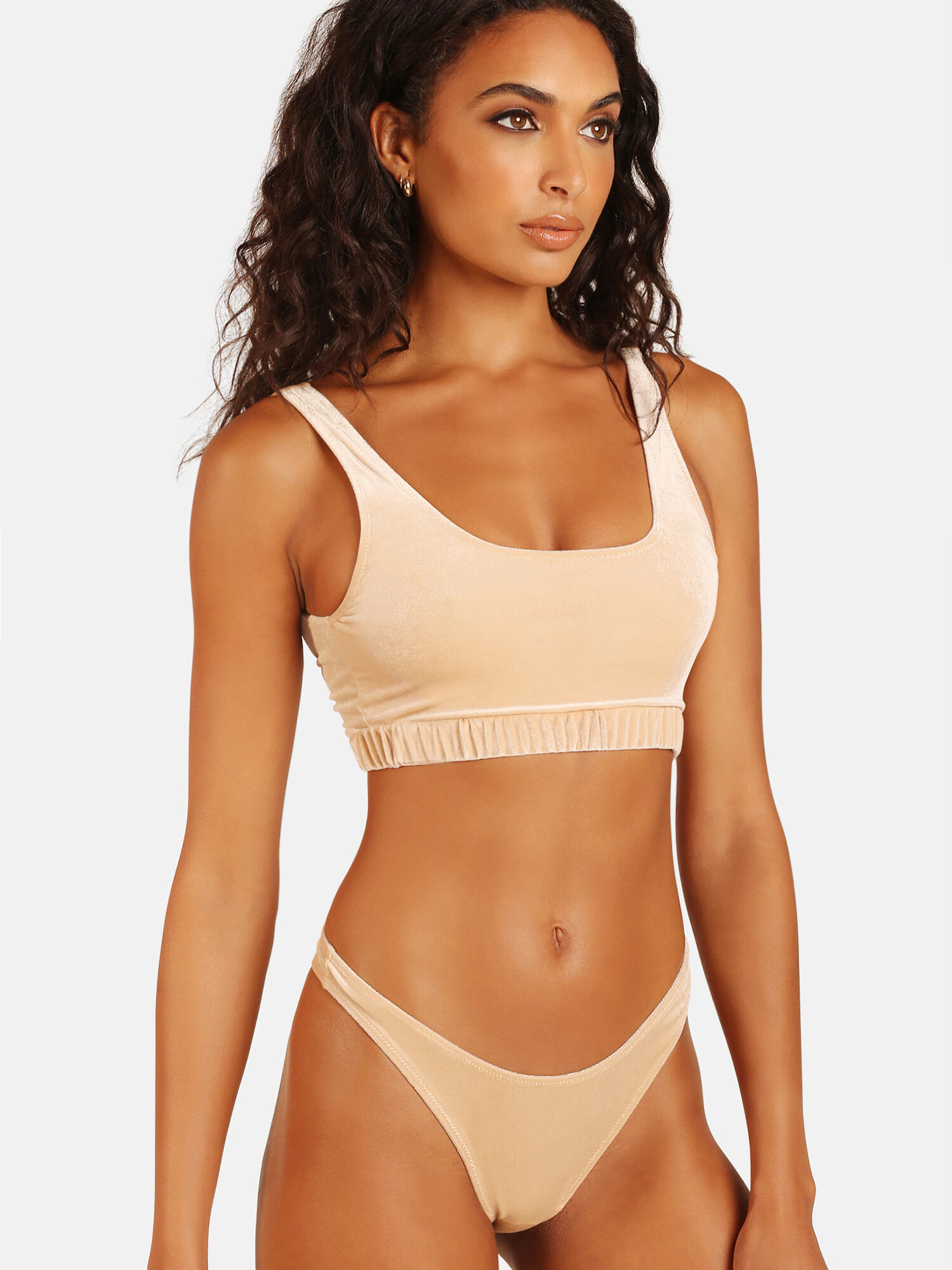 OW Collection Sutien 'VENUS' culoarea pielii - Pled.ro