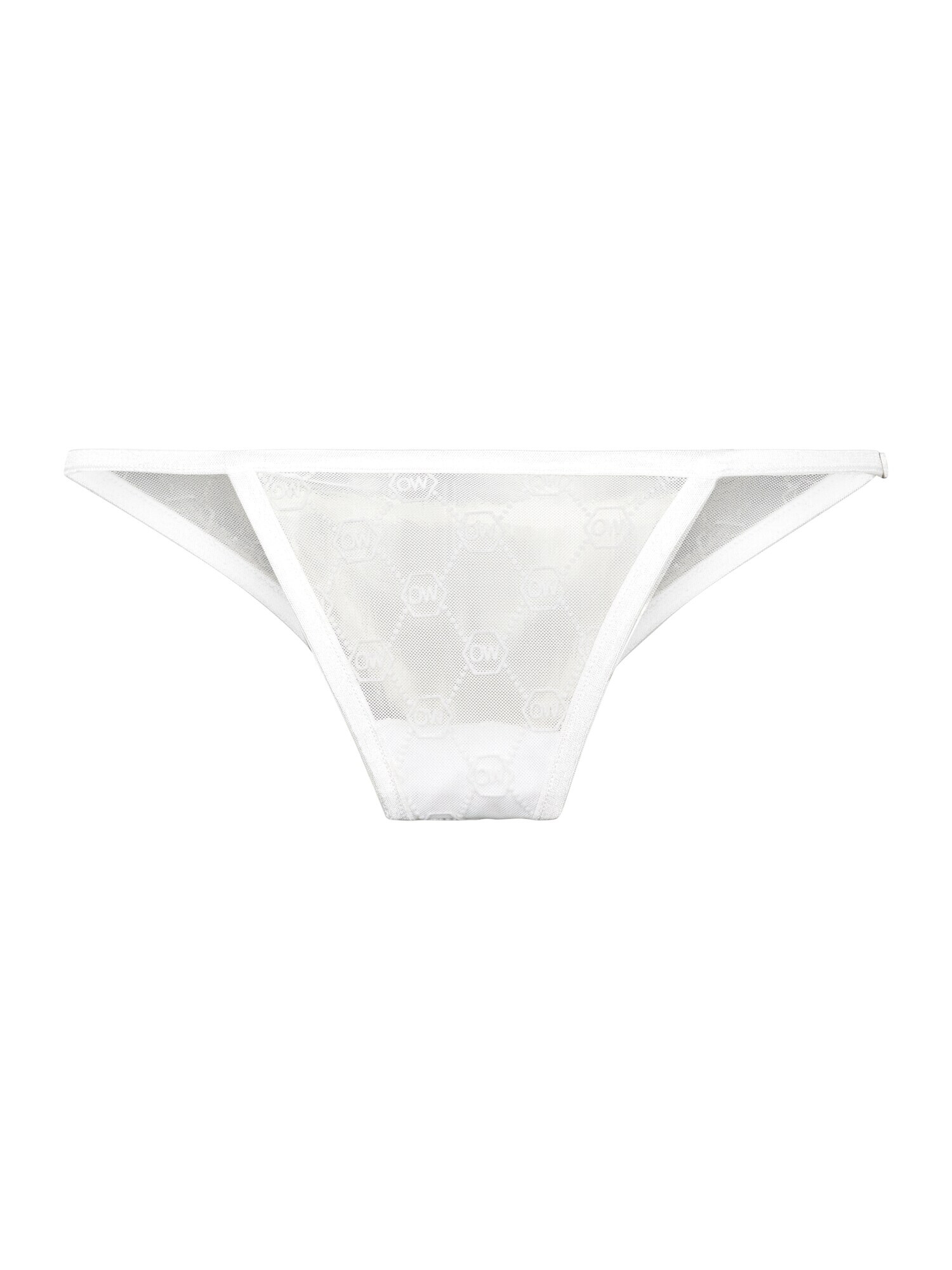 OW Collection Tanga alb - Pled.ro