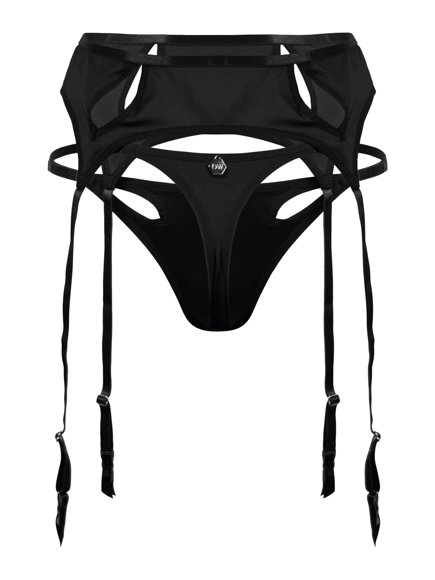 OW Collection Tanga 'CALLA' negru - Pled.ro