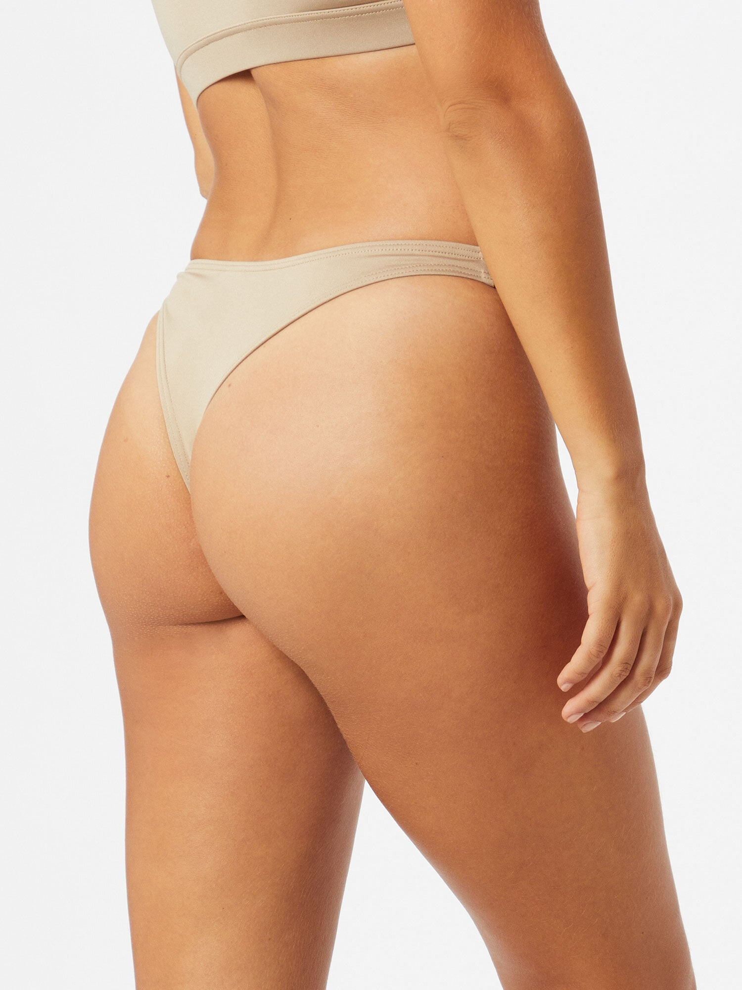 OW Collection Tanga 'HANNA' culoarea pielii - Pled.ro