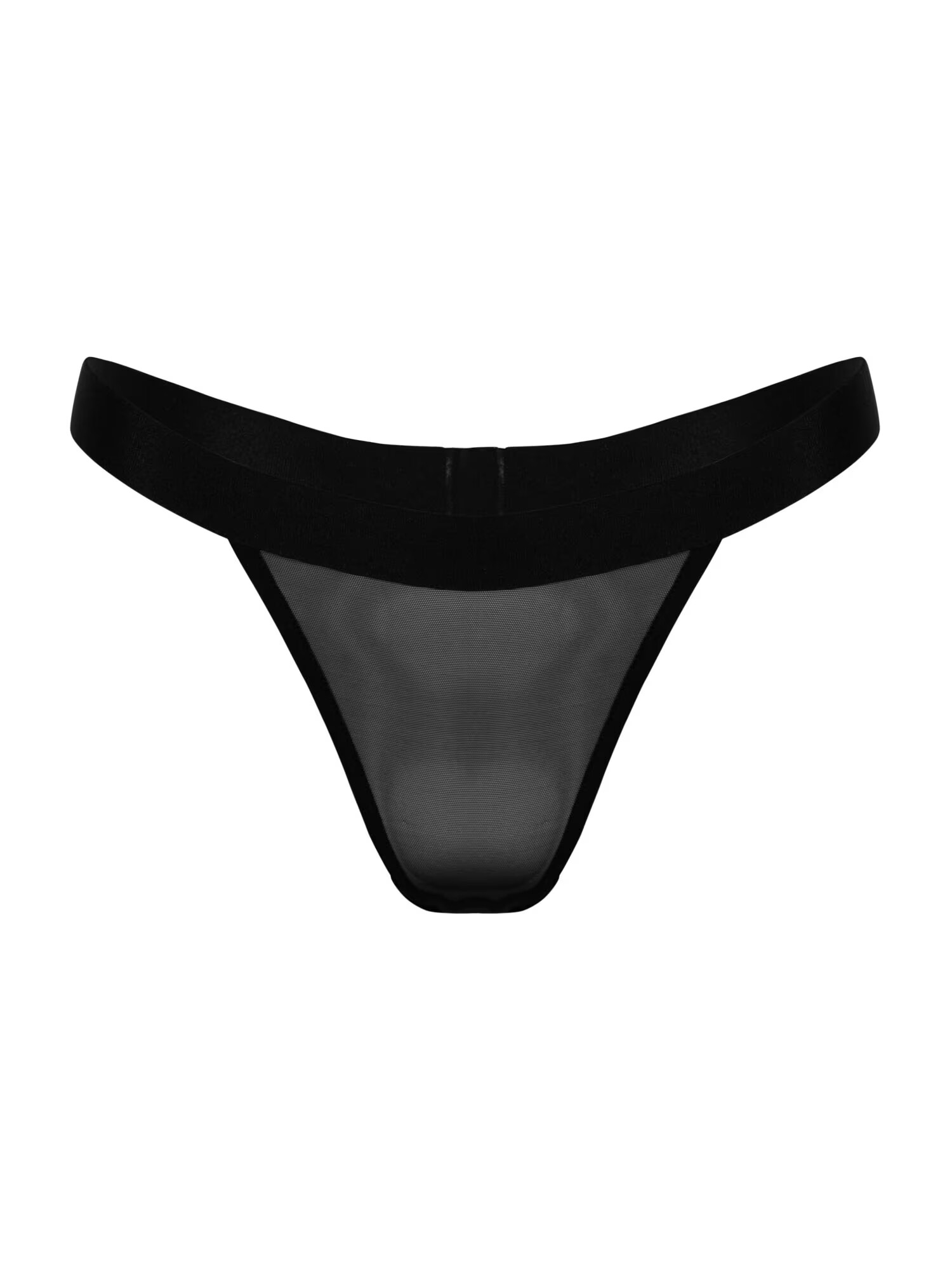 OW Collection Tanga 'KENZIE' negru - Pled.ro