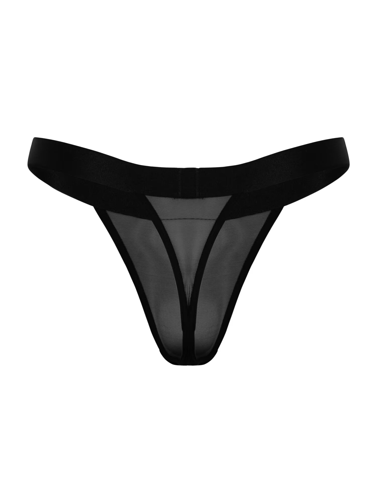 OW Collection Tanga 'KENZIE' negru - Pled.ro