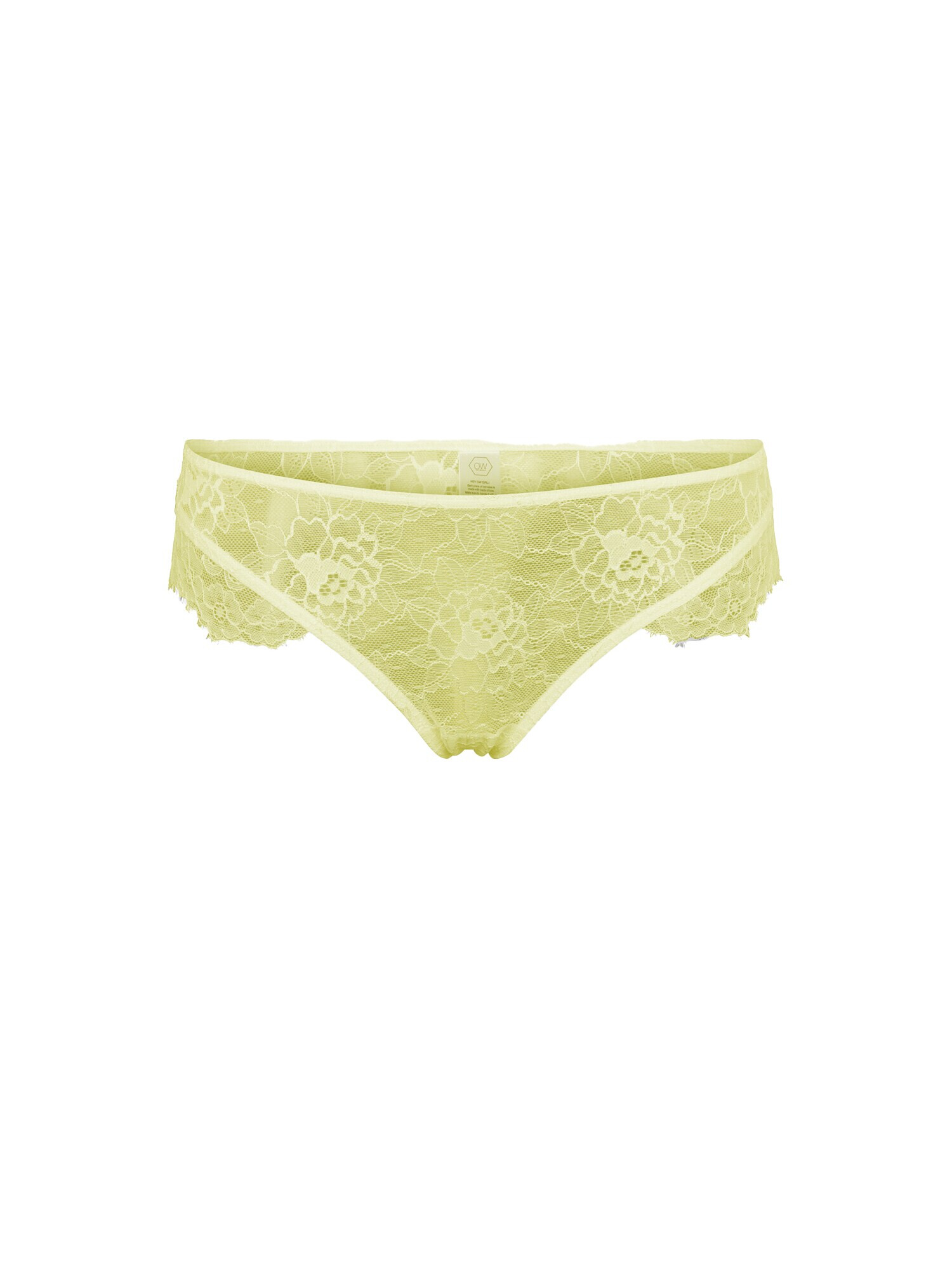 OW Collection Tanga 'LAYCE' galben - Pled.ro