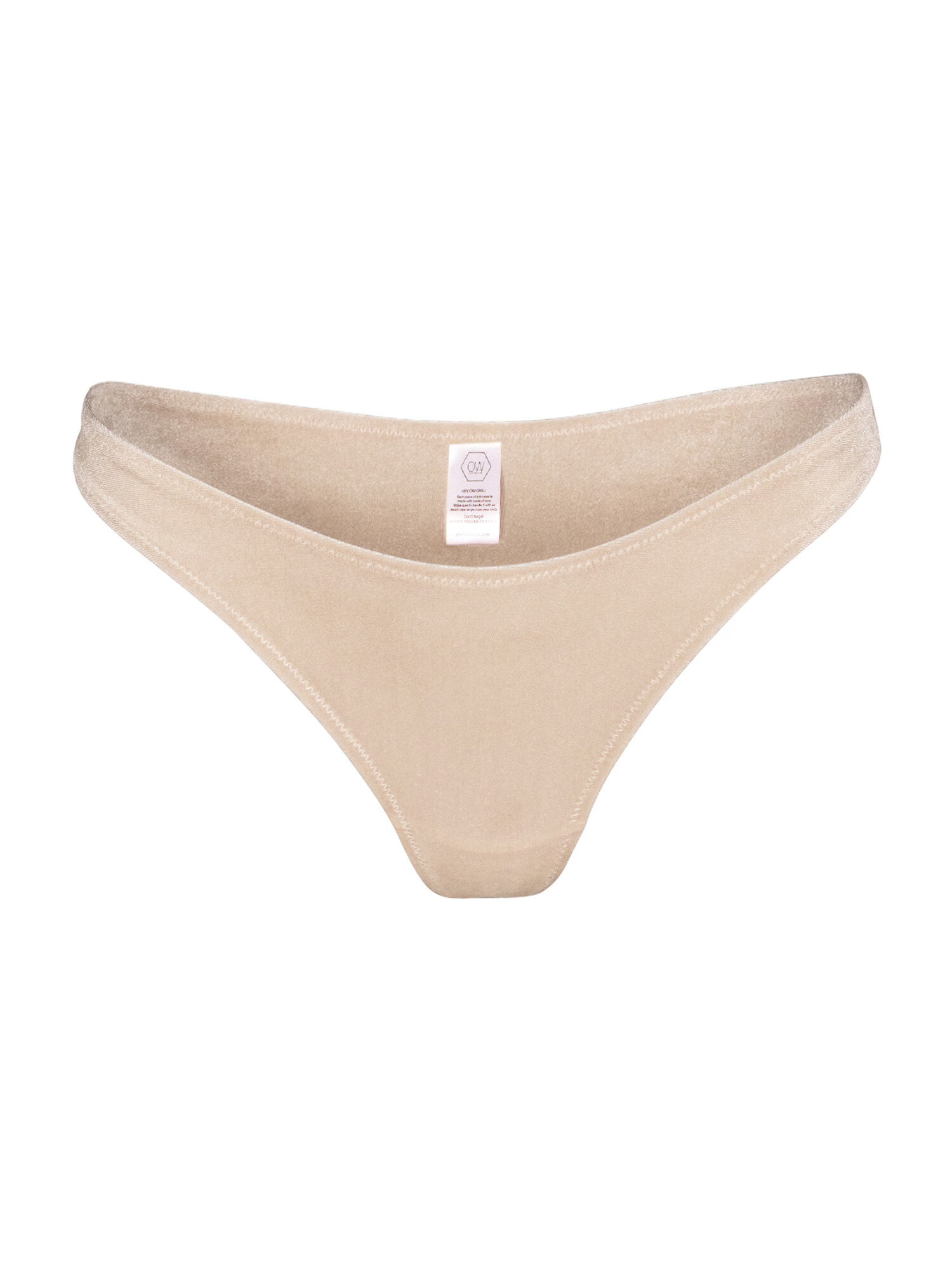 OW Collection Tanga 'VENUS' culoarea pielii - Pled.ro