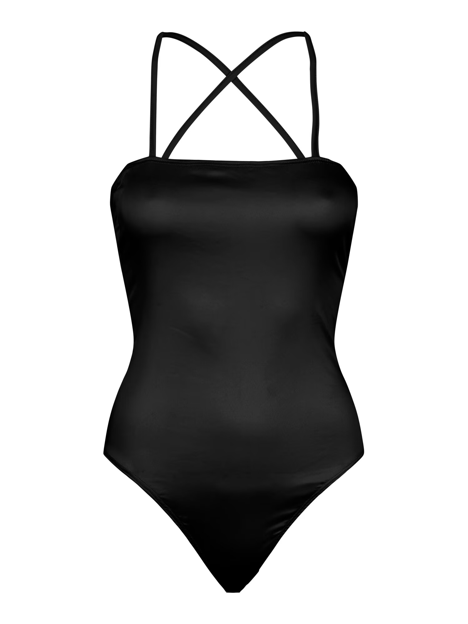 OW Collection Tricou body 'BLISS' negru - Pled.ro