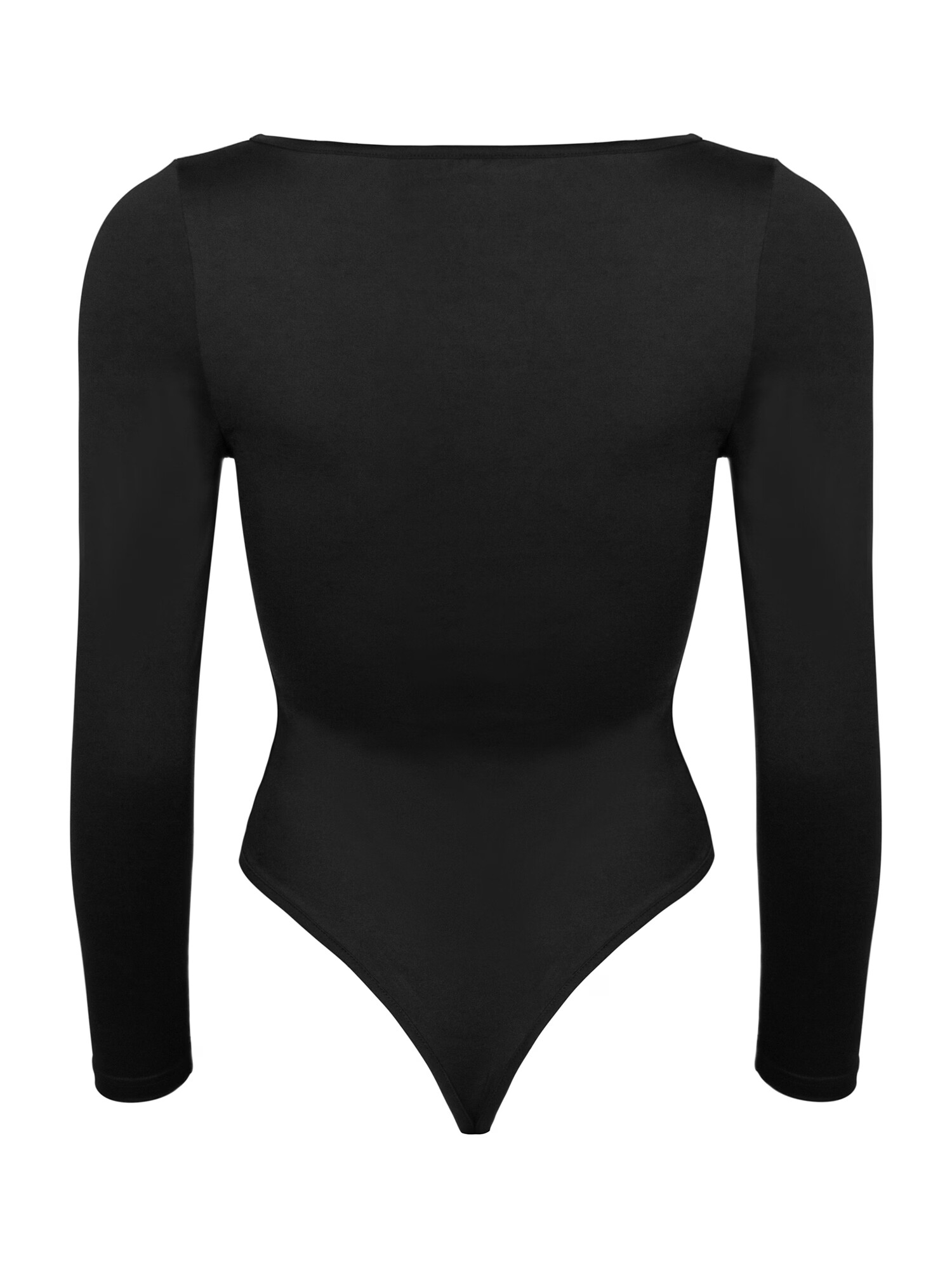 OW Collection Tricou body 'CORA' negru - Pled.ro