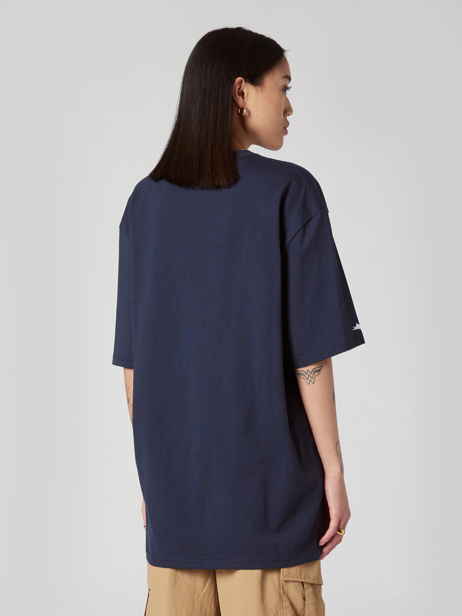 Pacemaker Tricou 'Brian' bleumarin / alb - Pled.ro