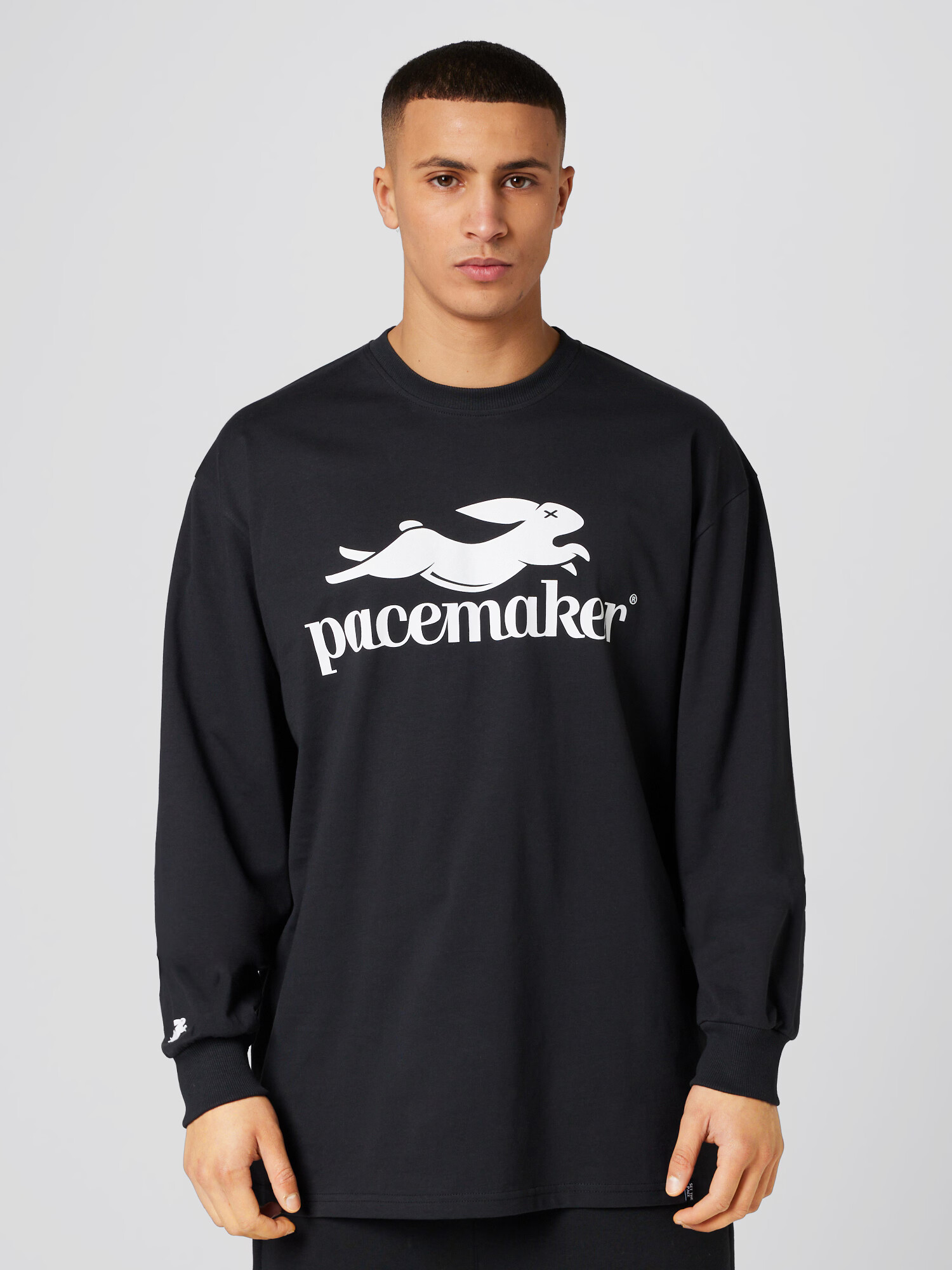 Pacemaker Tricou 'Connor' negru / alb - Pled.ro