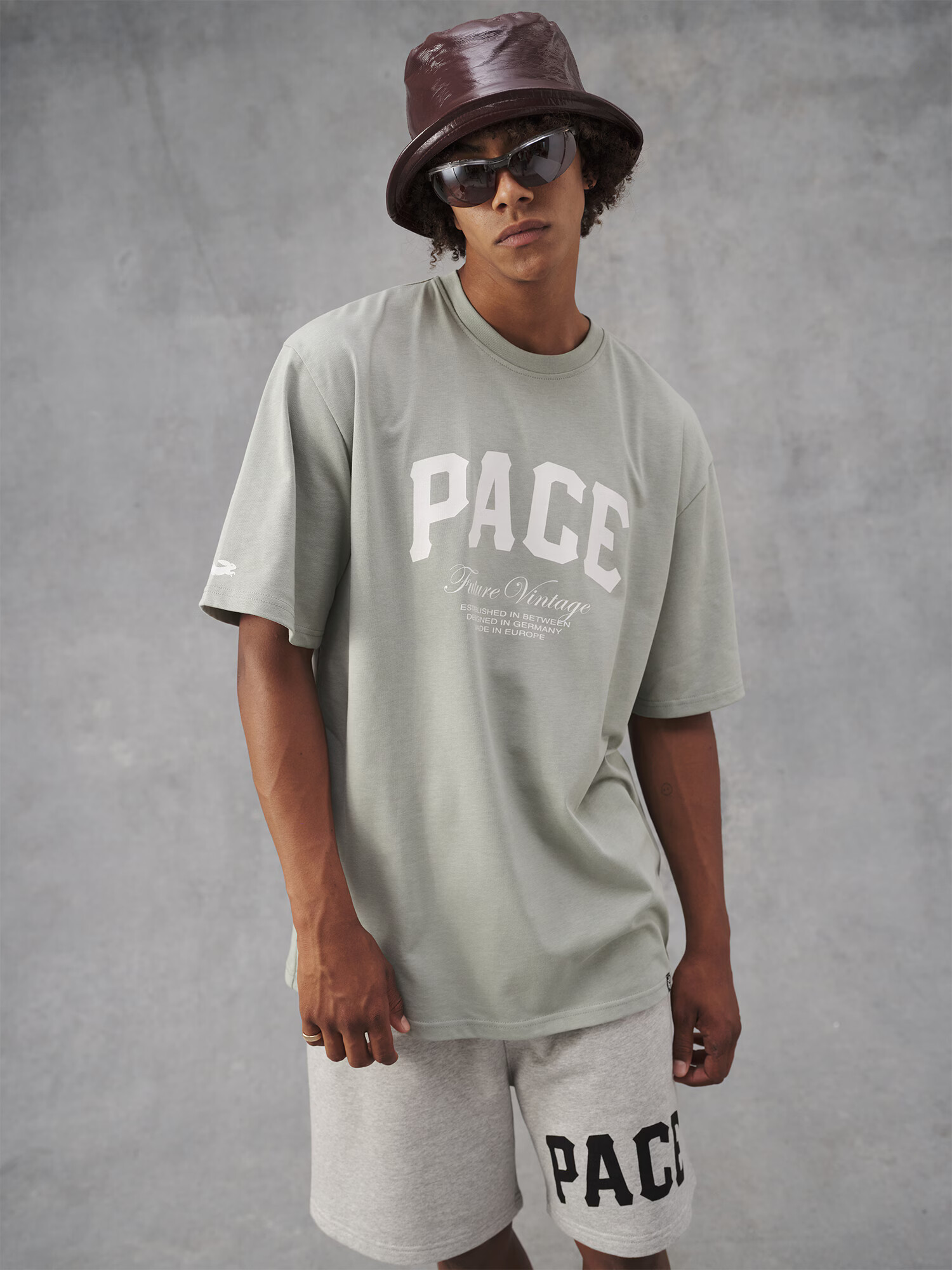 Pacemaker Tricou 'Edward' verde deschis - Pled.ro