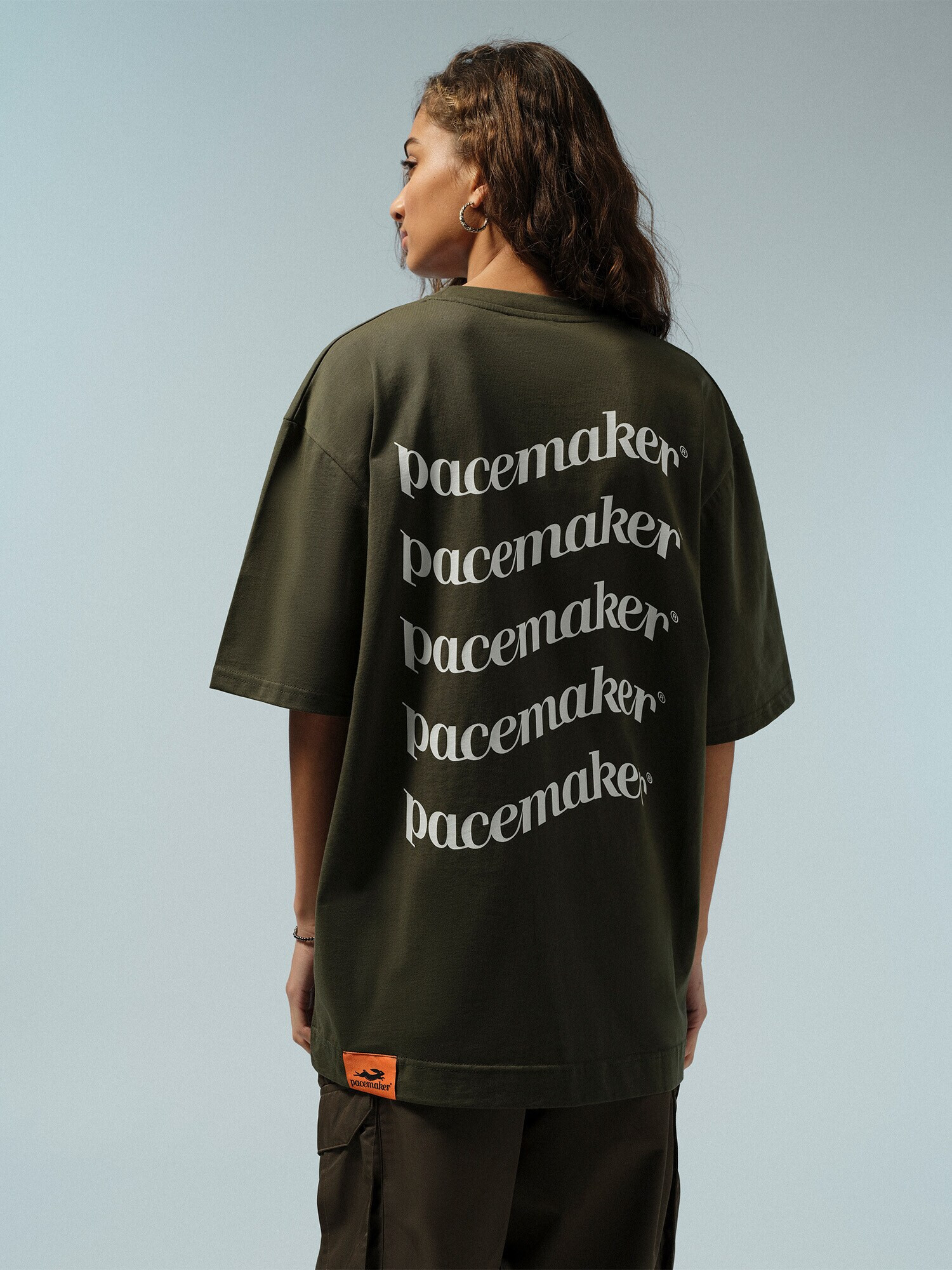 Pacemaker Tricou 'Felix' verde / oliv - Pled.ro