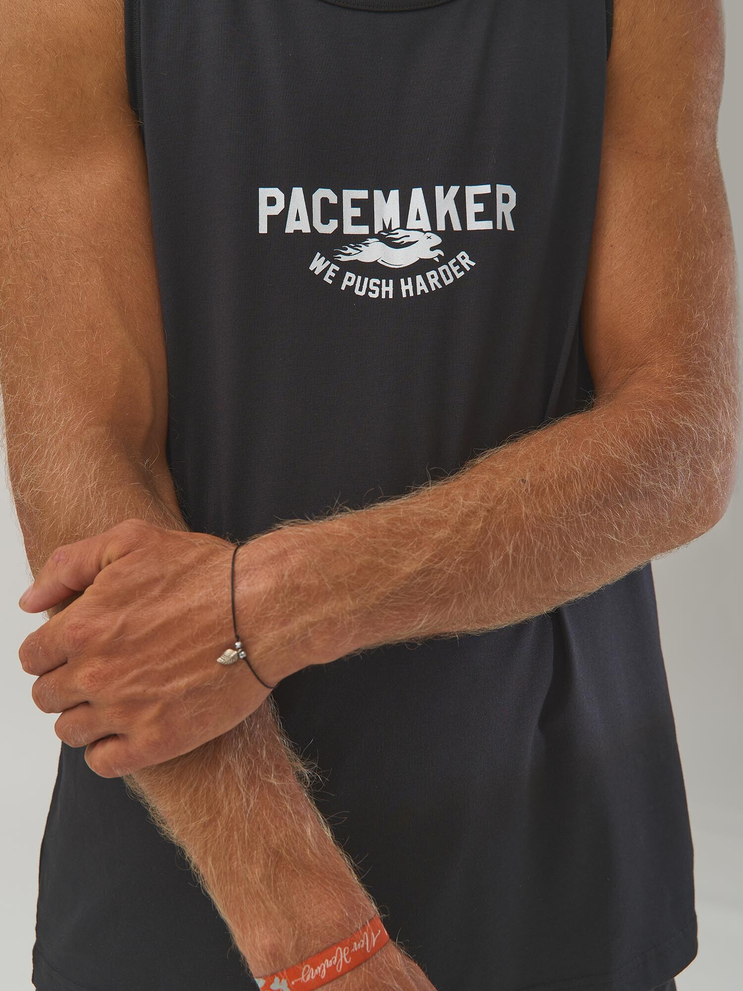 Pacemaker Tricou negru / alb - Pled.ro