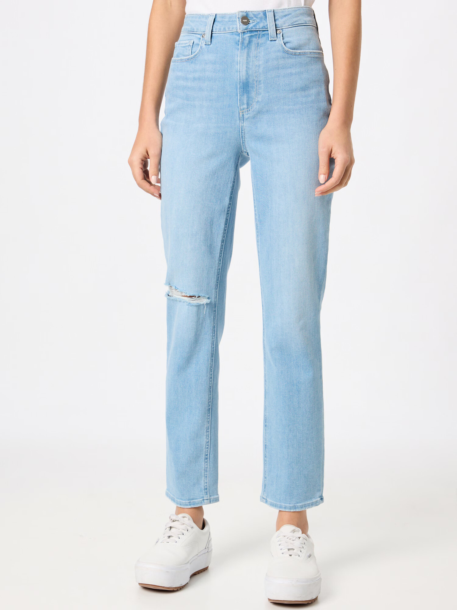 PAIGE Jeans 'ACCENT' albastru deschis - Pled.ro