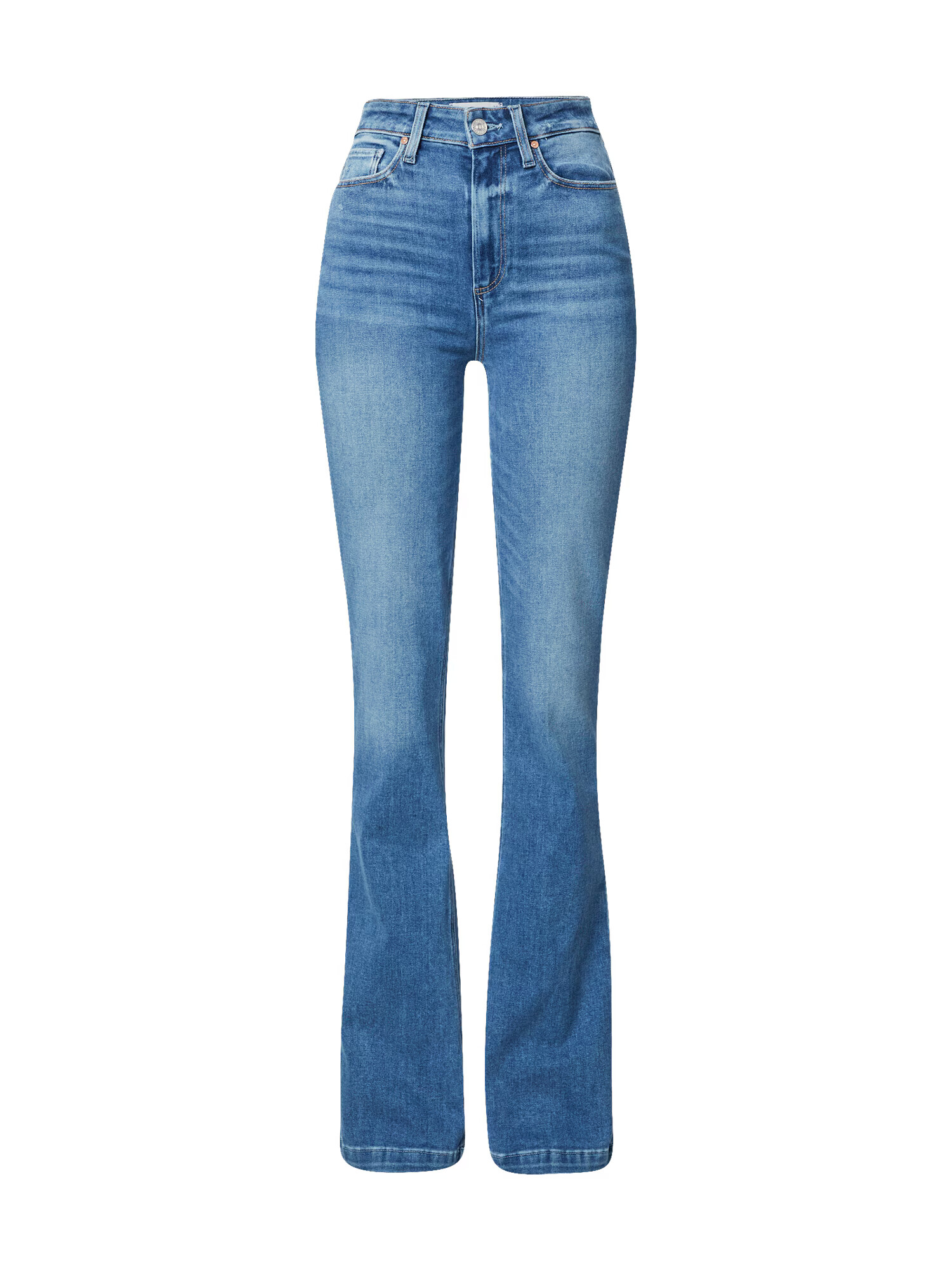 PAIGE Jeans albastru denim - Pled.ro