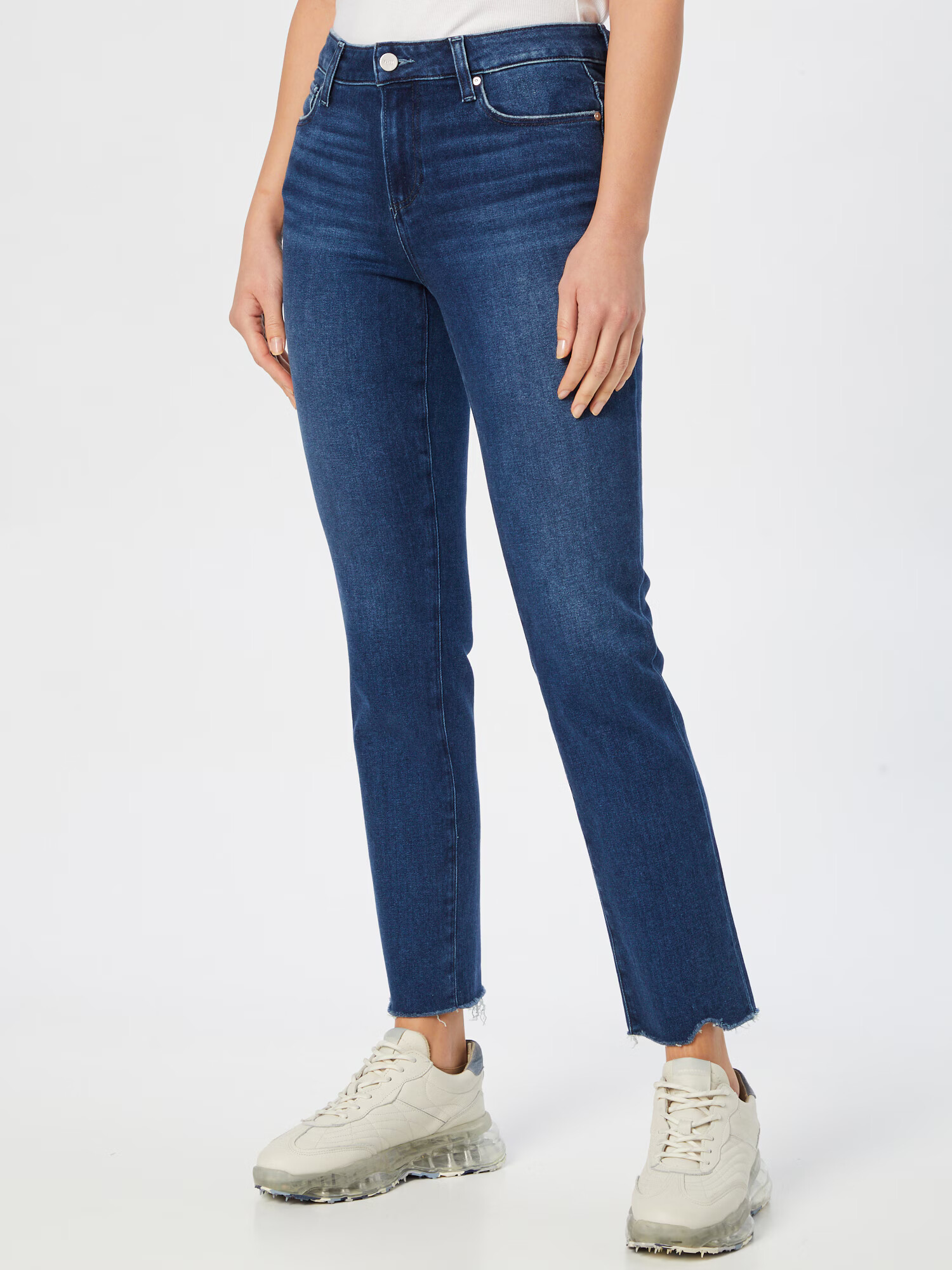 PAIGE Jeans 'AMBER' albastru denim - Pled.ro