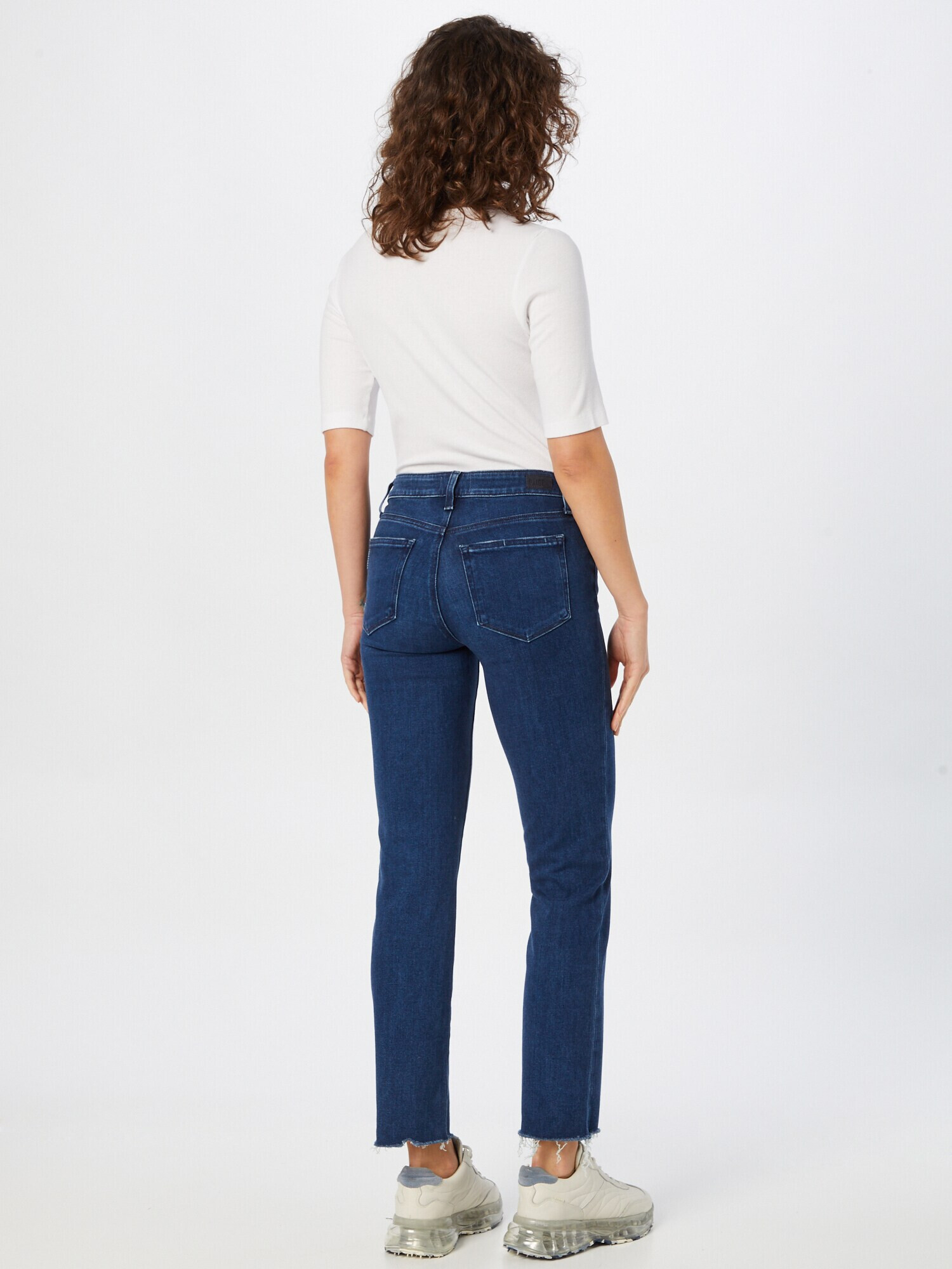 PAIGE Jeans 'AMBER' albastru denim - Pled.ro