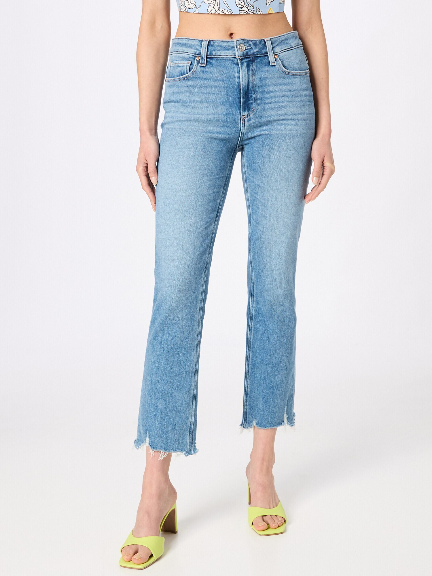 PAIGE Jeans 'CINDY' albastru denim - Pled.ro