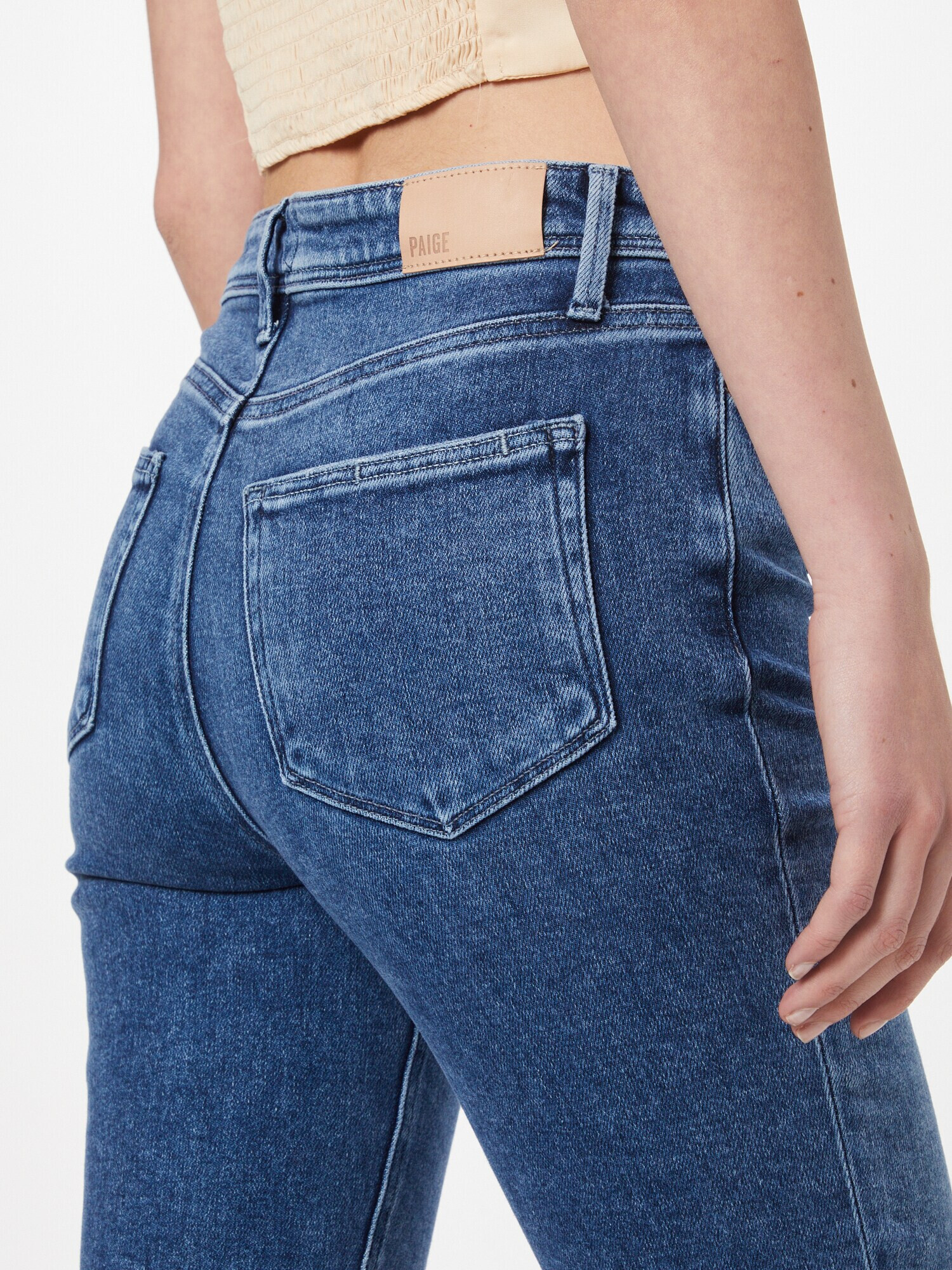 PAIGE Jeans 'Cindy' albastru denim - Pled.ro