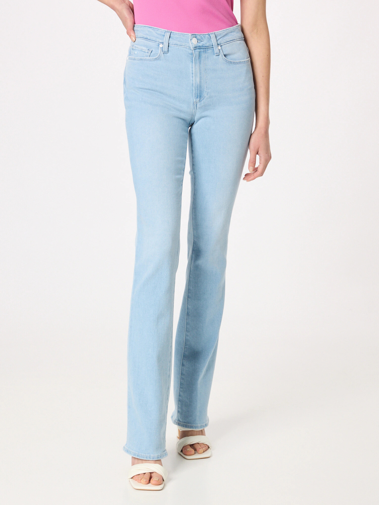 PAIGE Jeans 'HOURGLASS' albastru deschis - Pled.ro