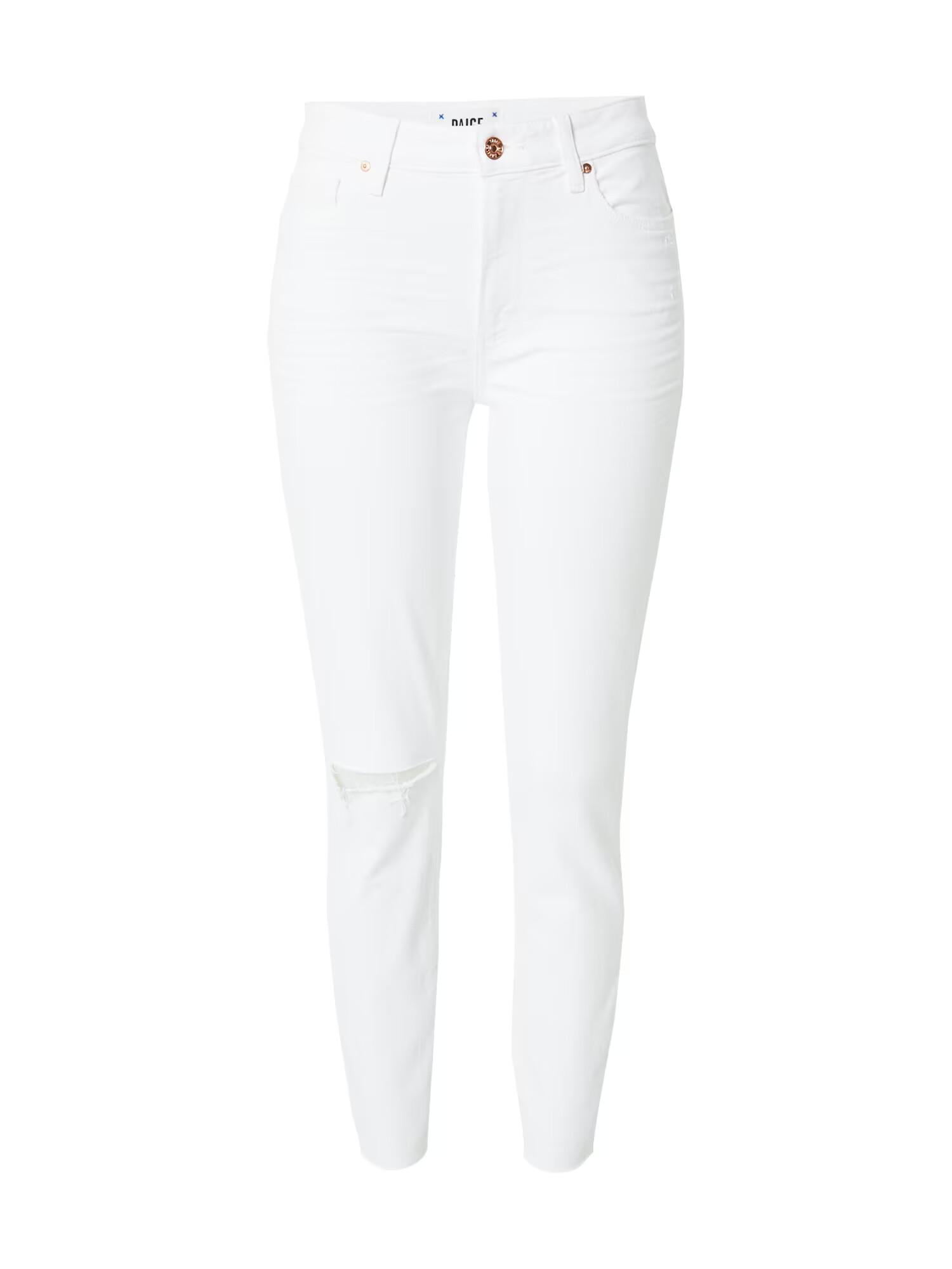 PAIGE Jeans 'HOXTON' alb denim - Pled.ro