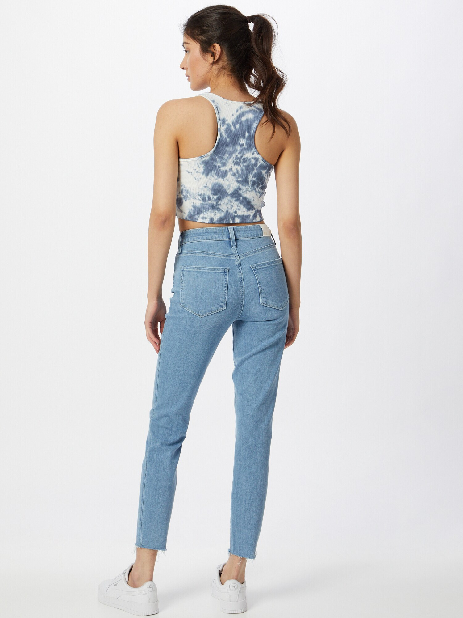 PAIGE Jeans 'Hoxton' albastru - Pled.ro