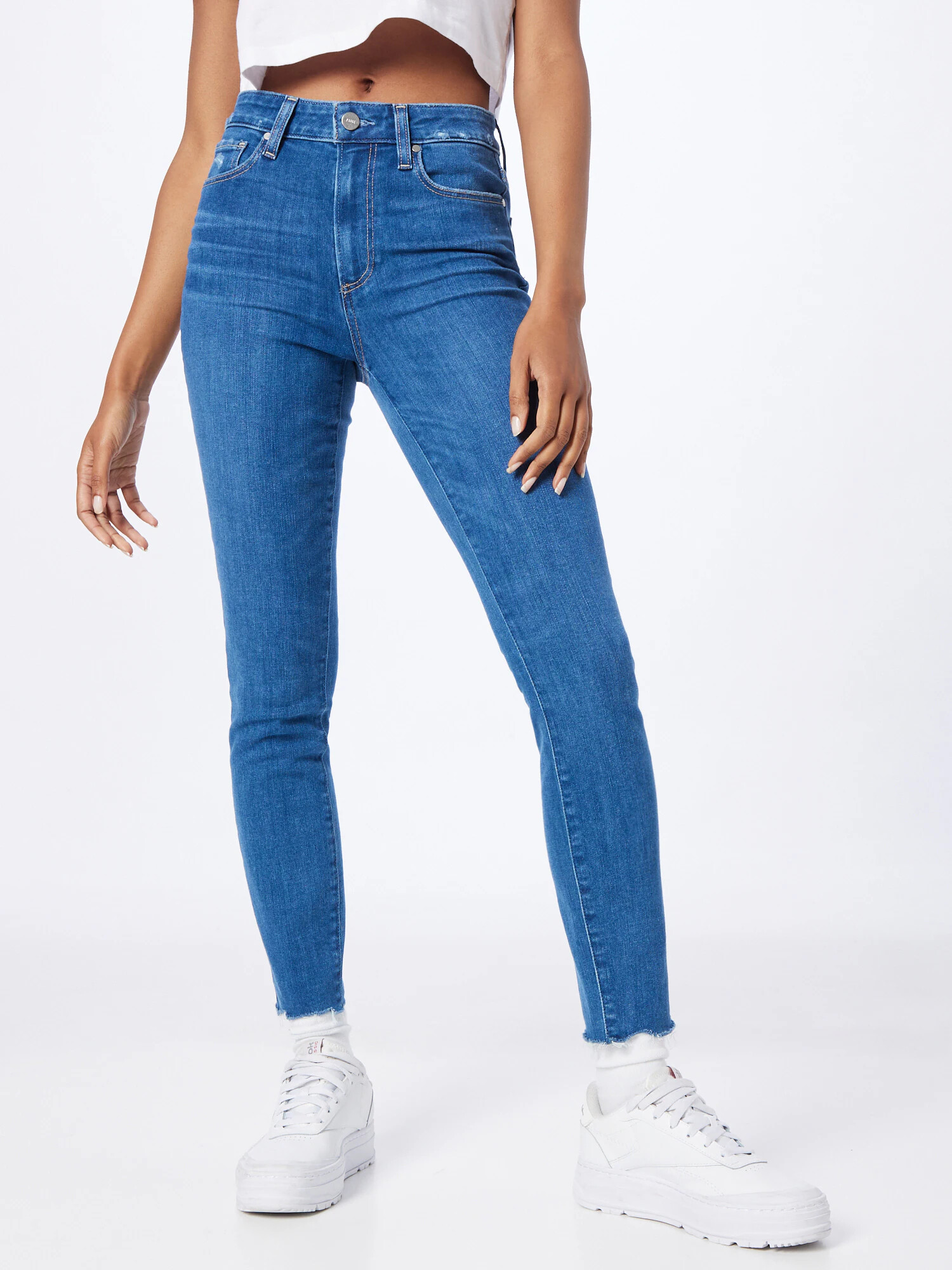 PAIGE Jeans 'HOXTON' albastru denim - Pled.ro