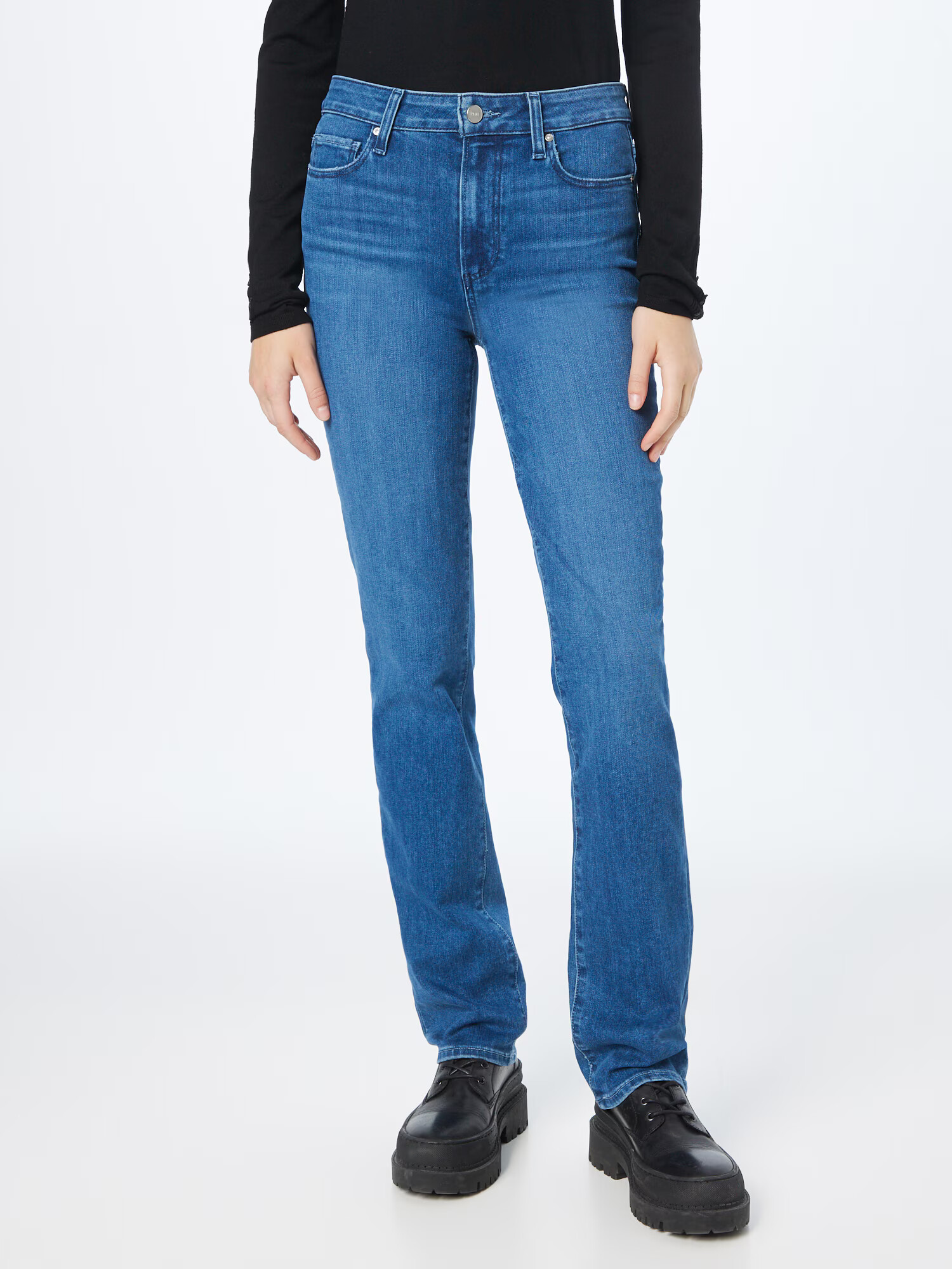 PAIGE Jeans 'HOXTON' albastru denim - Pled.ro