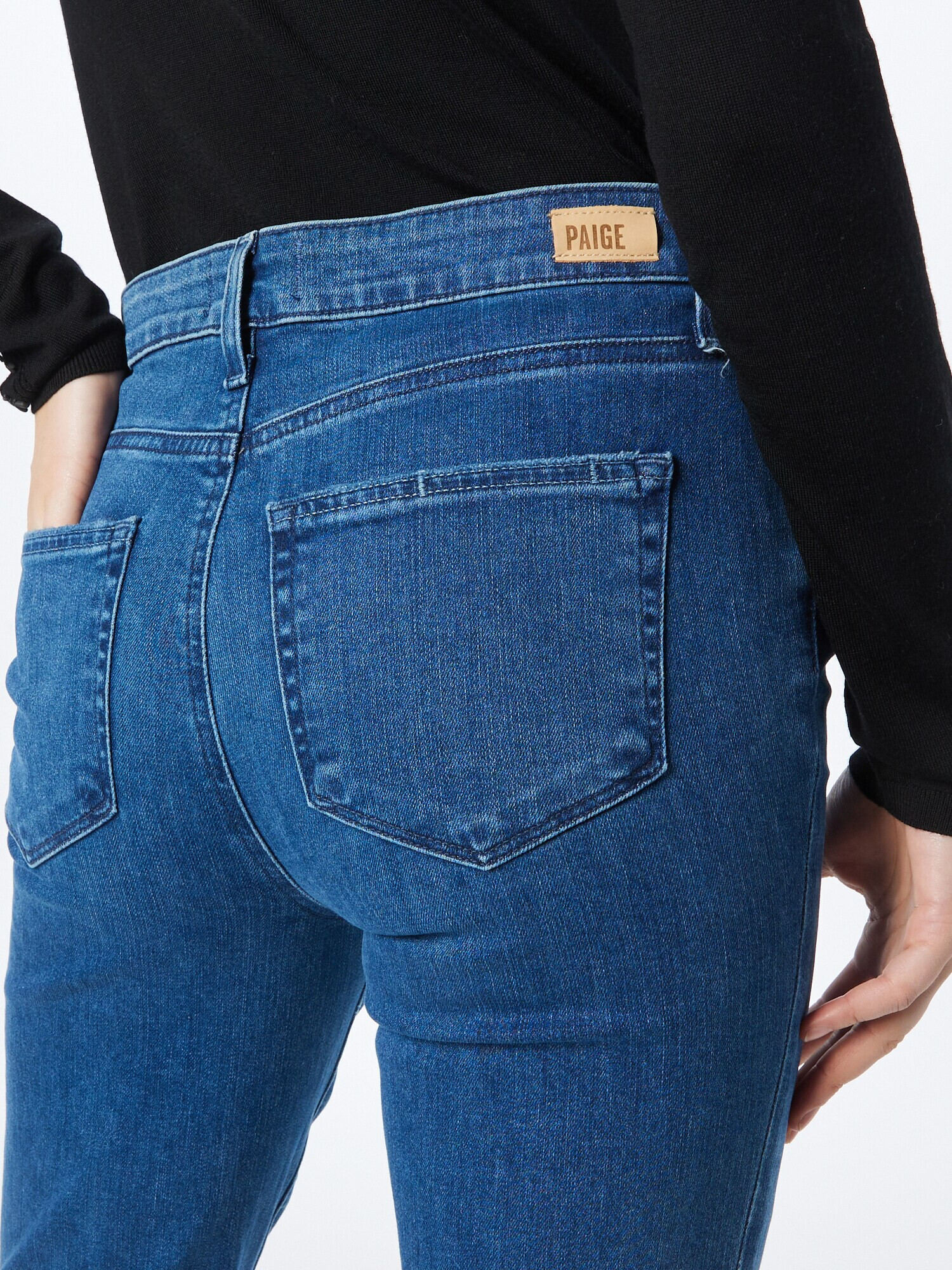 PAIGE Jeans 'HOXTON' albastru denim - Pled.ro