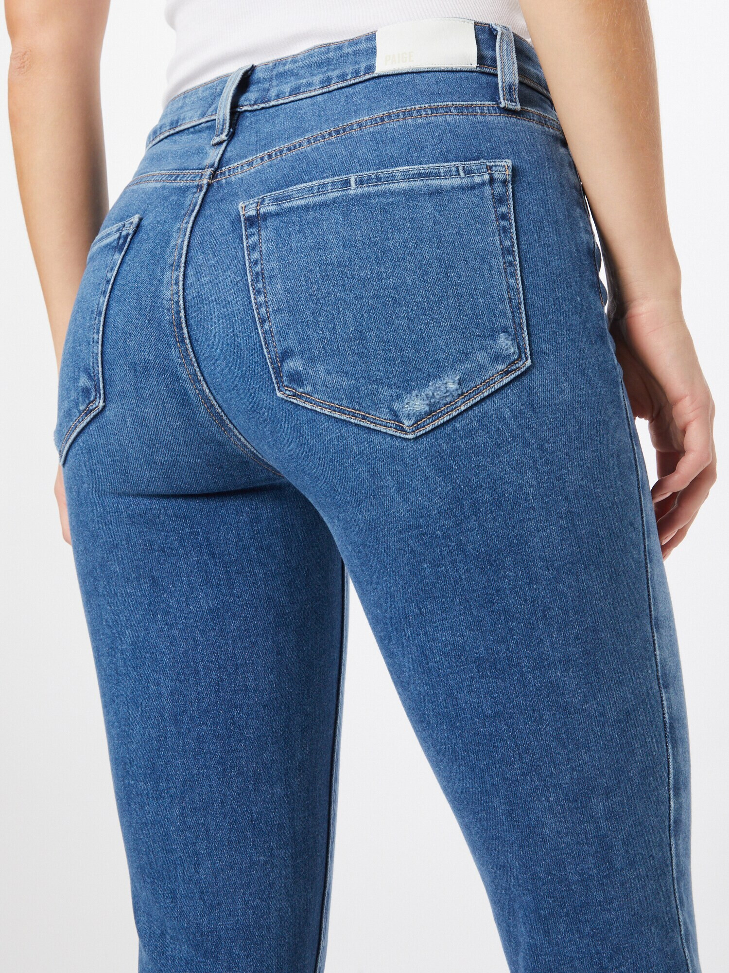 PAIGE Jeans 'HOXTON' albastru denim - Pled.ro