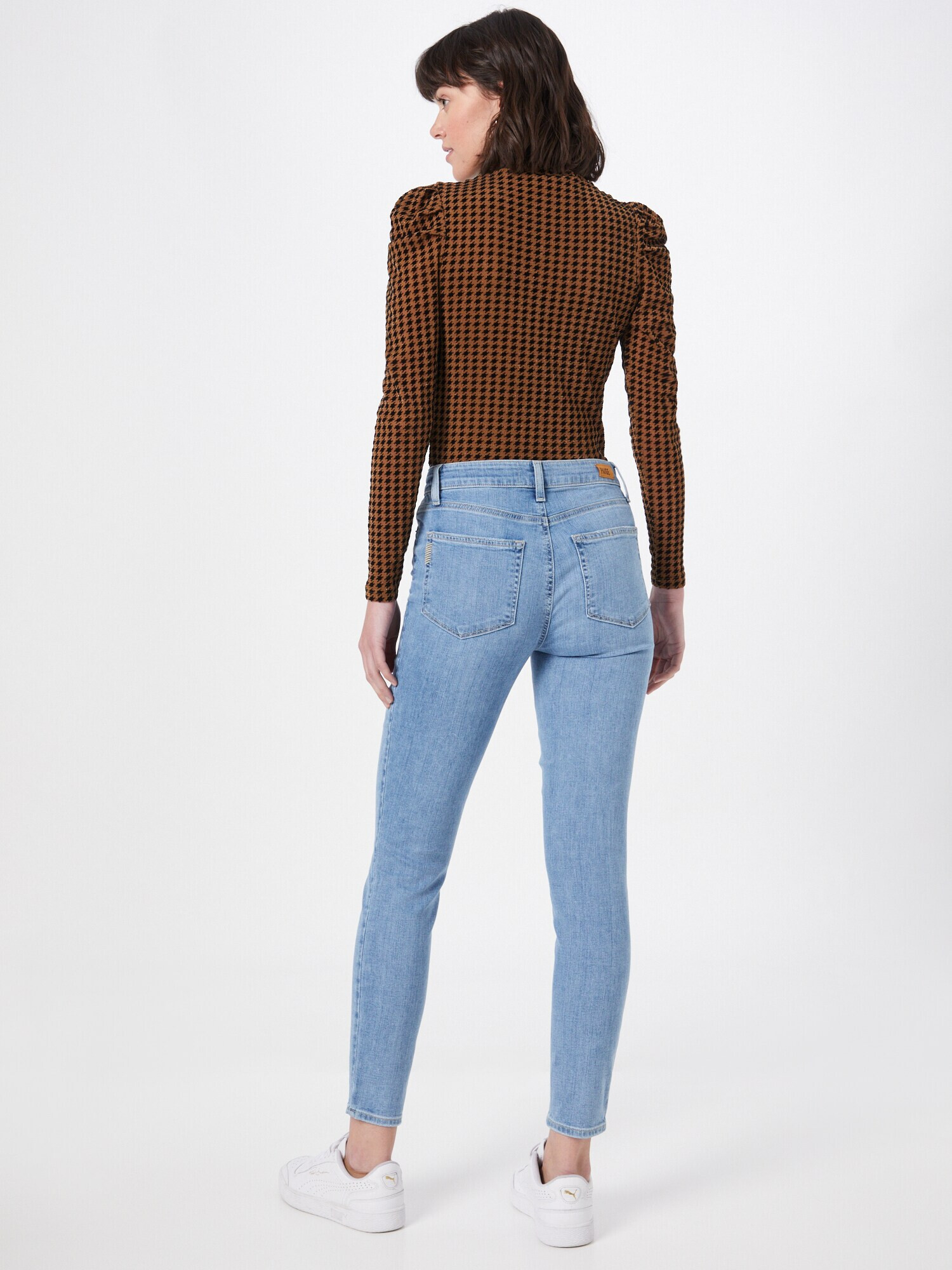 PAIGE Jeans 'Hoxton' albastru deschis - Pled.ro