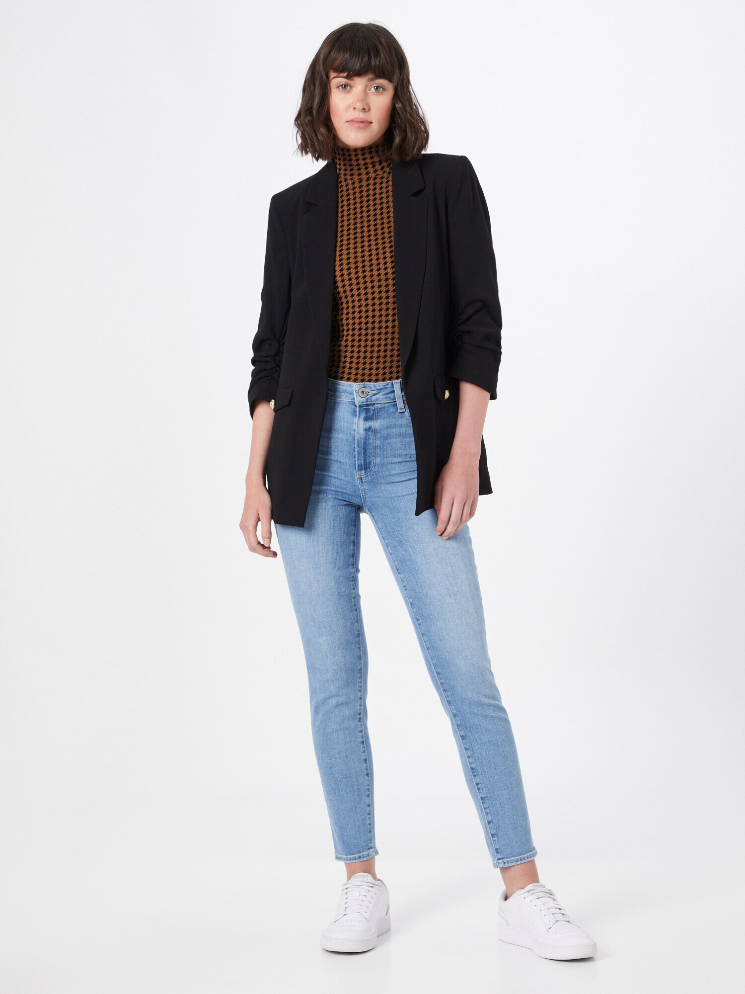 PAIGE Jeans 'Hoxton' albastru deschis - Pled.ro