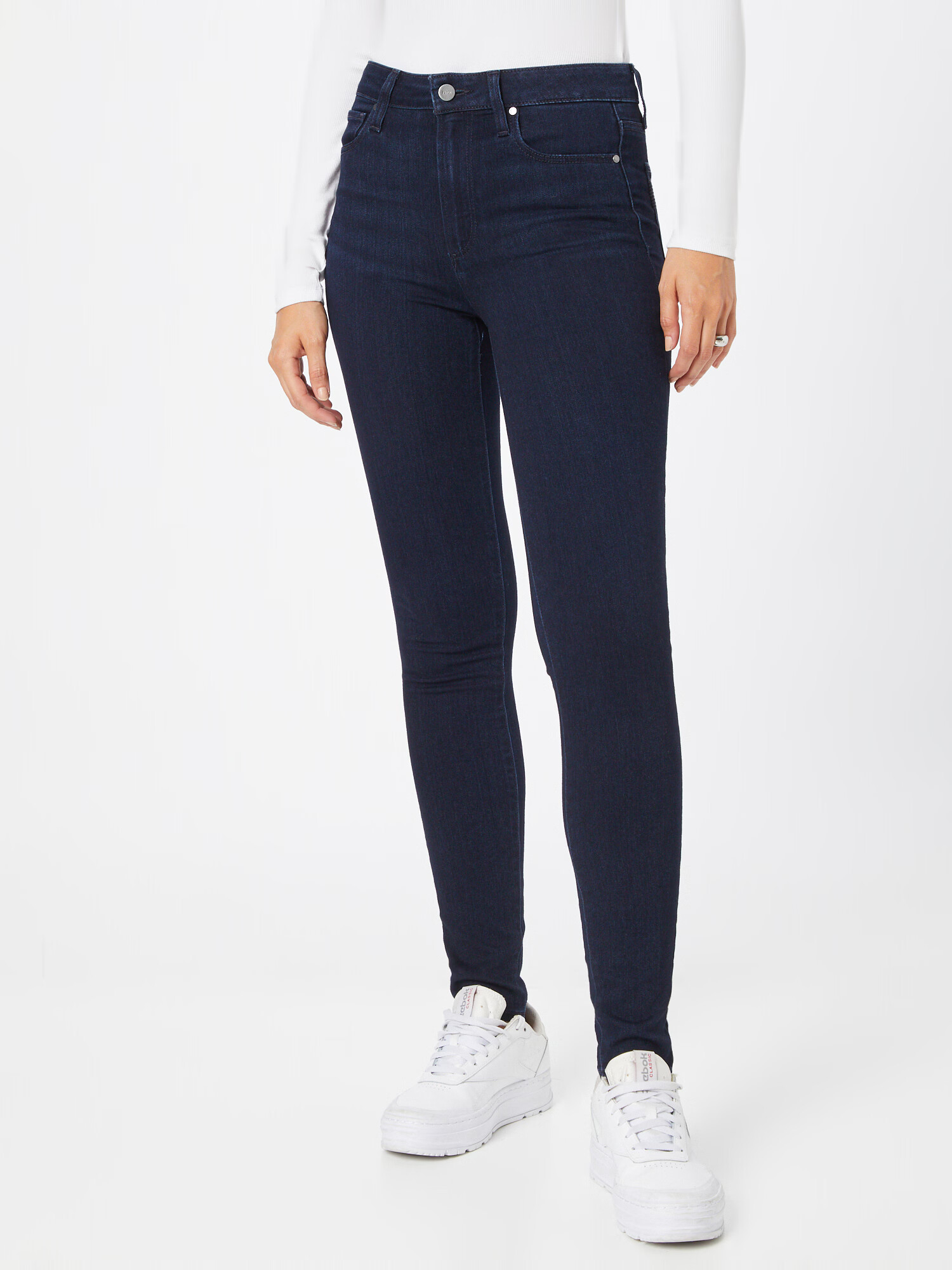 PAIGE Jeans 'HOXTON' albastru închis - Pled.ro