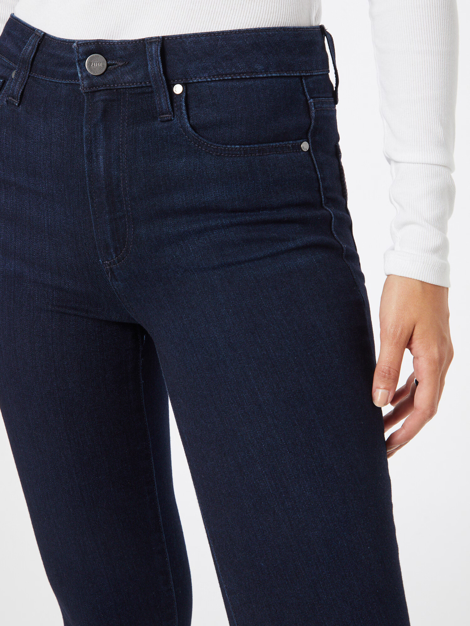 PAIGE Jeans 'HOXTON' albastru închis - Pled.ro