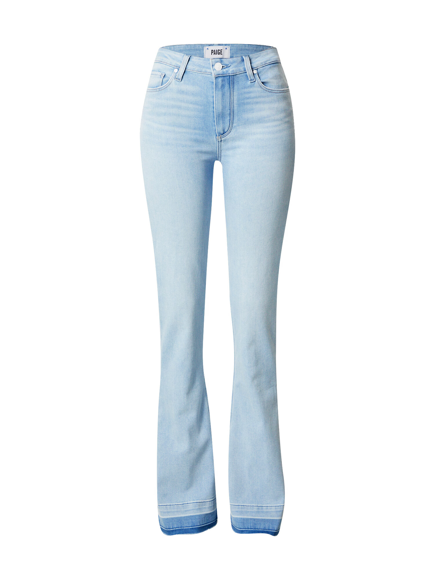 PAIGE Jeans 'LAUREL' albastru denim - Pled.ro