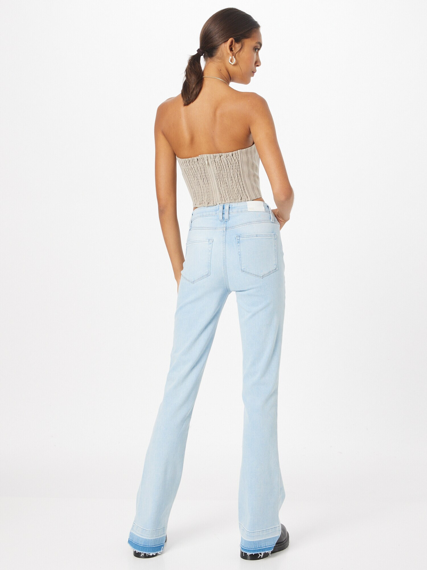 PAIGE Jeans 'LAUREL' albastru denim - Pled.ro