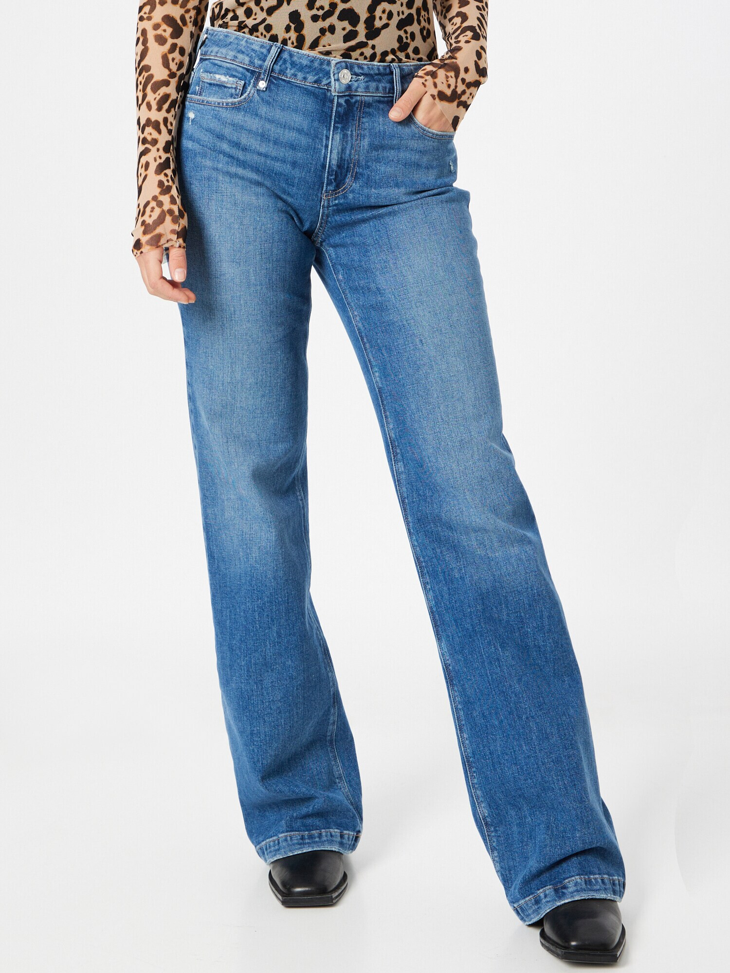 PAIGE Jeans 'SABINE' albastru denim - Pled.ro