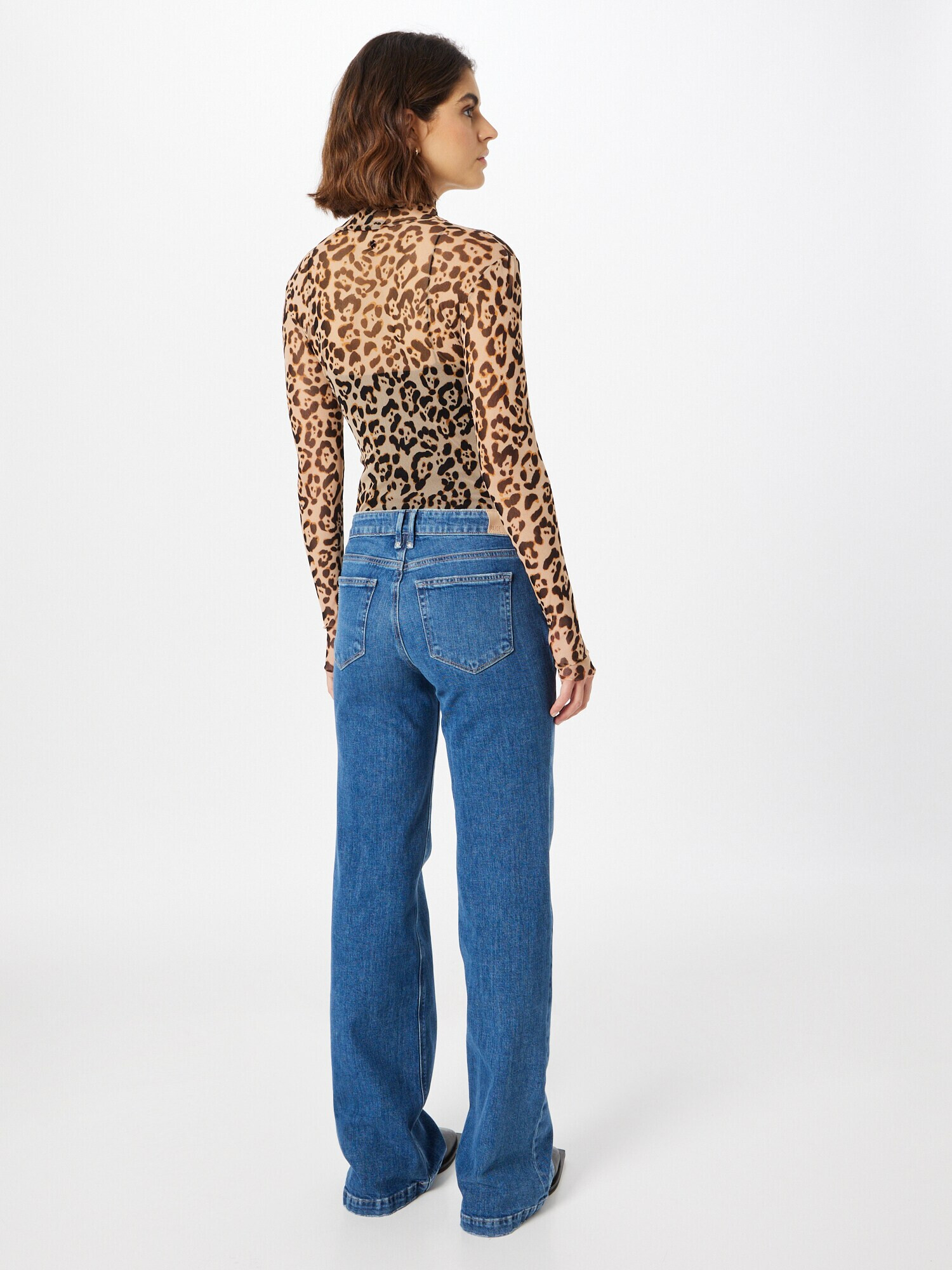 PAIGE Jeans 'SABINE' albastru denim - Pled.ro