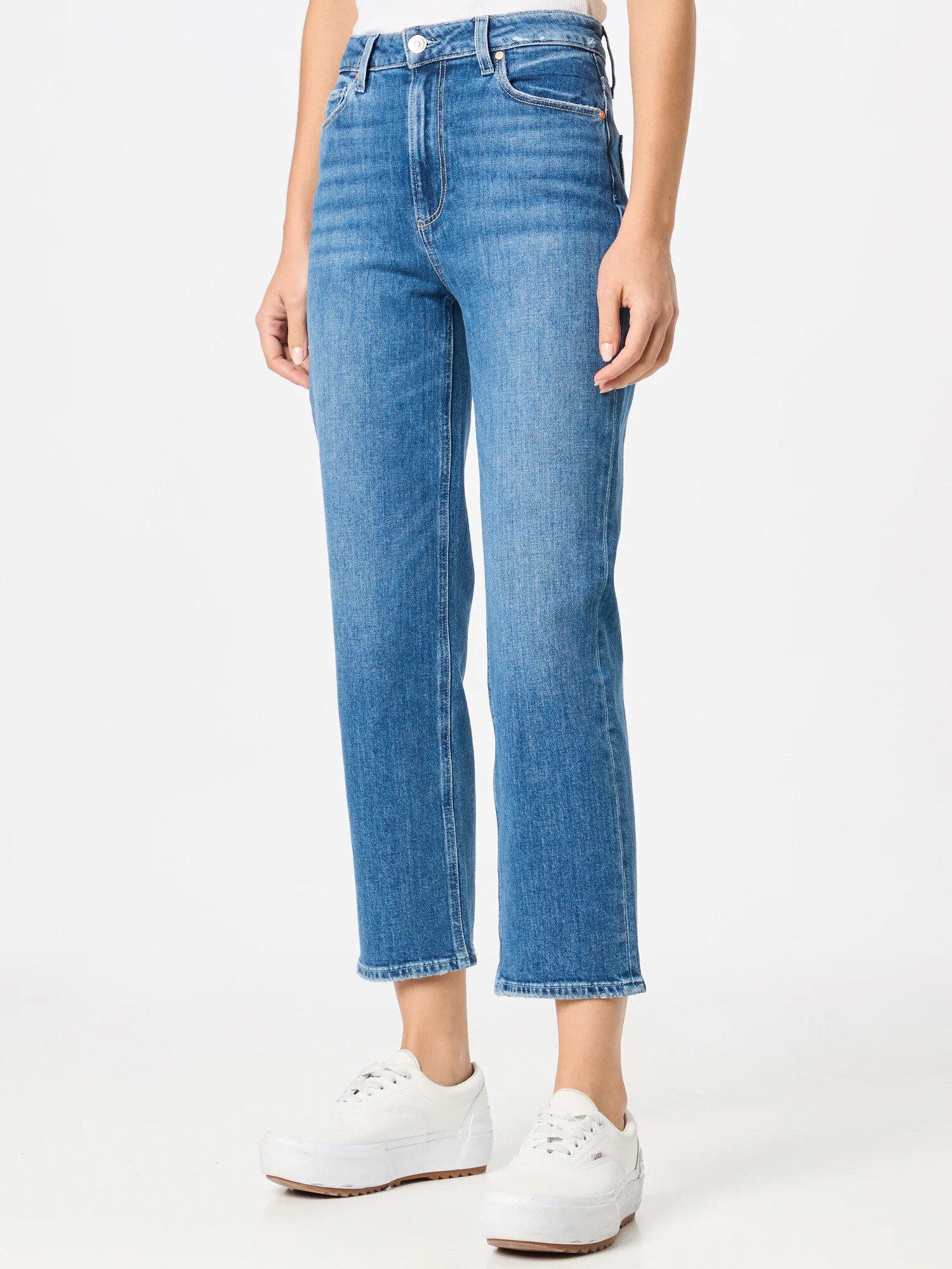 PAIGE Jeans 'Sarah' albastru - Pled.ro