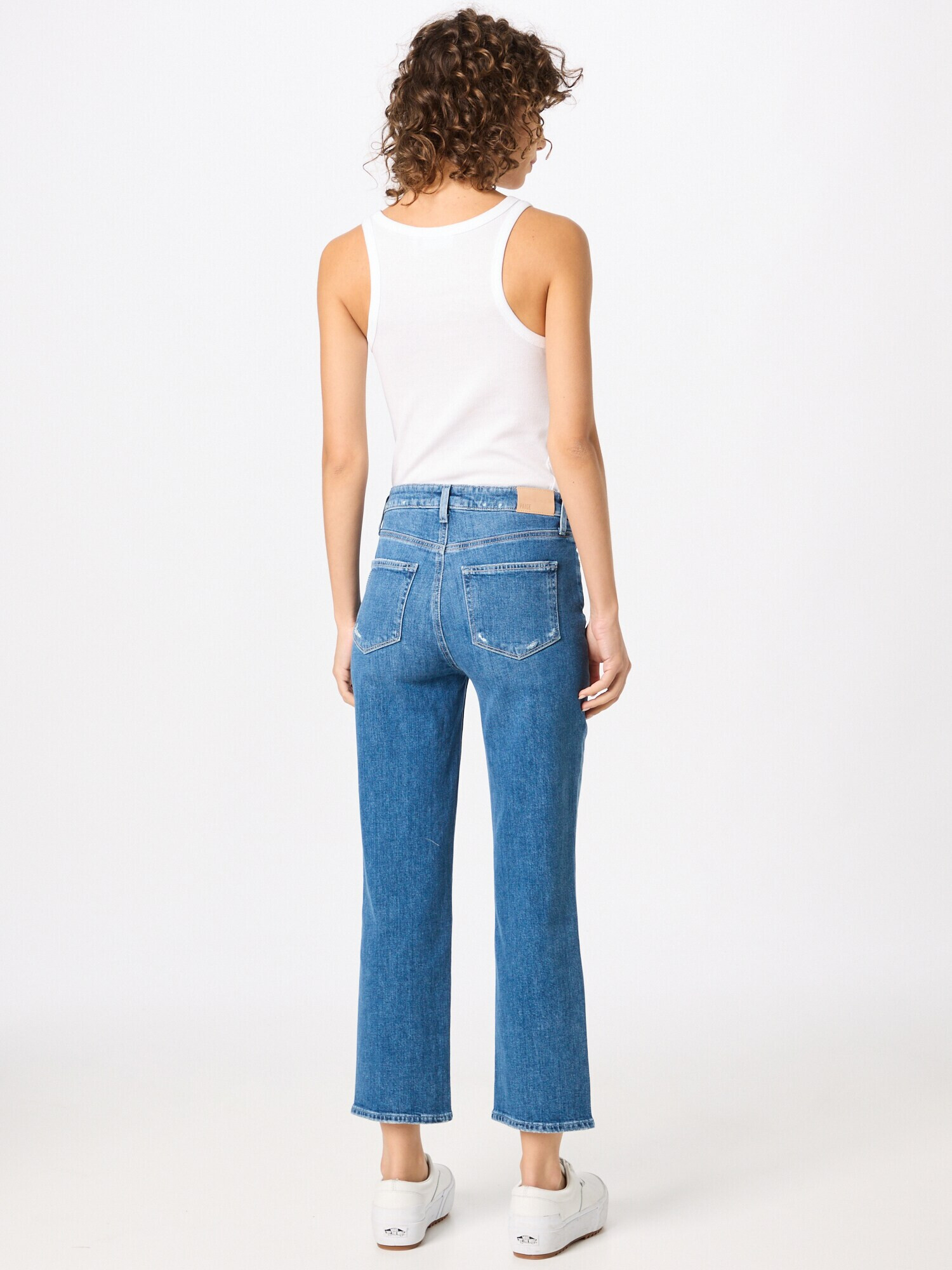 PAIGE Jeans 'Sarah' albastru - Pled.ro