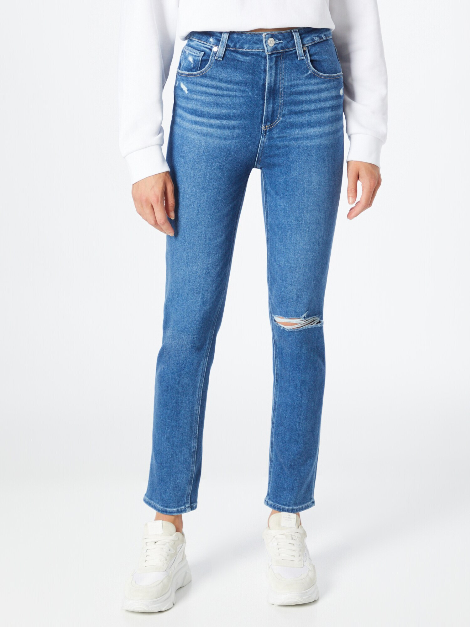 PAIGE Jeans 'SARAH' albastru denim - Pled.ro