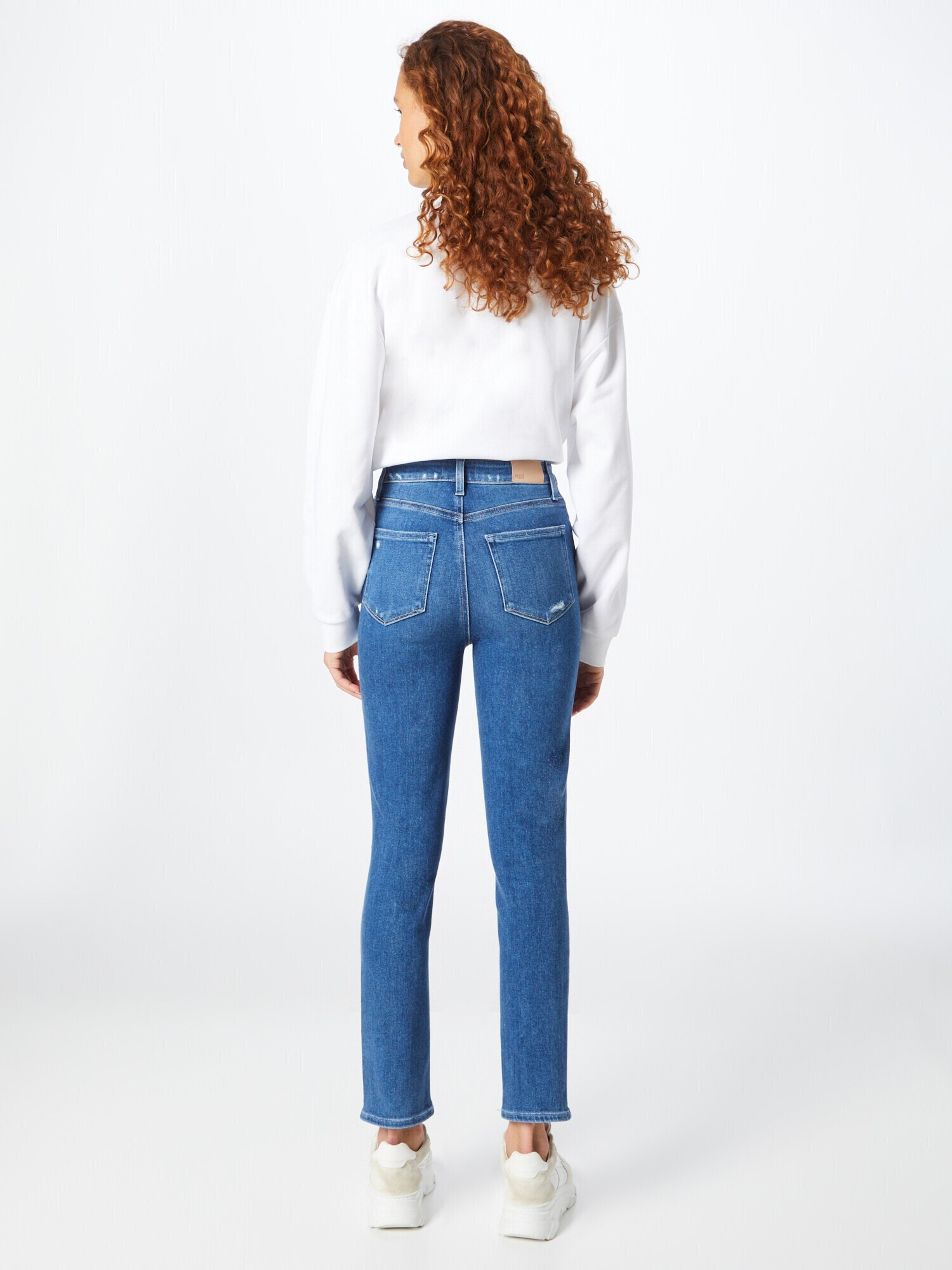 PAIGE Jeans 'SARAH' albastru denim - Pled.ro