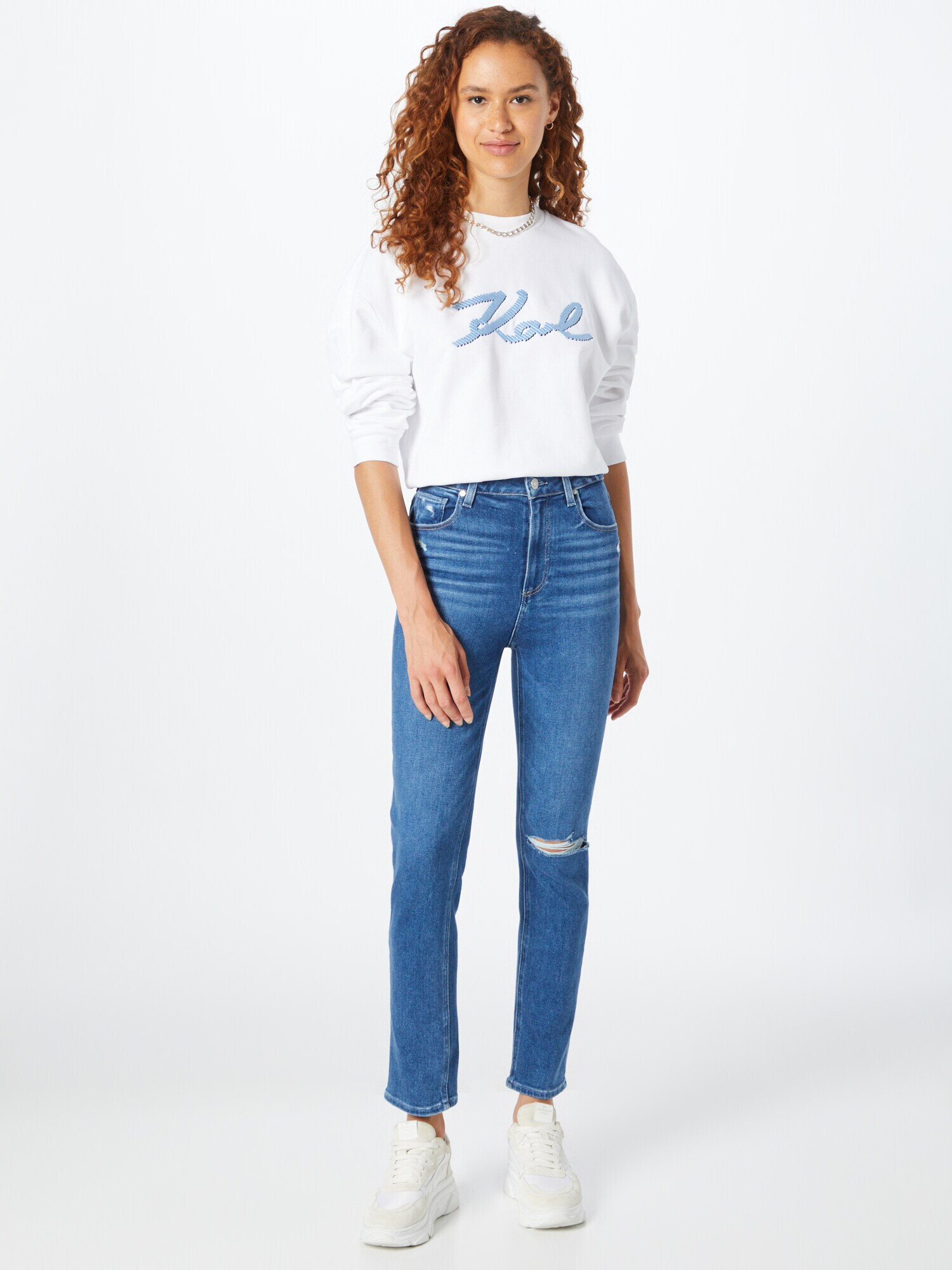 PAIGE Jeans 'SARAH' albastru denim - Pled.ro