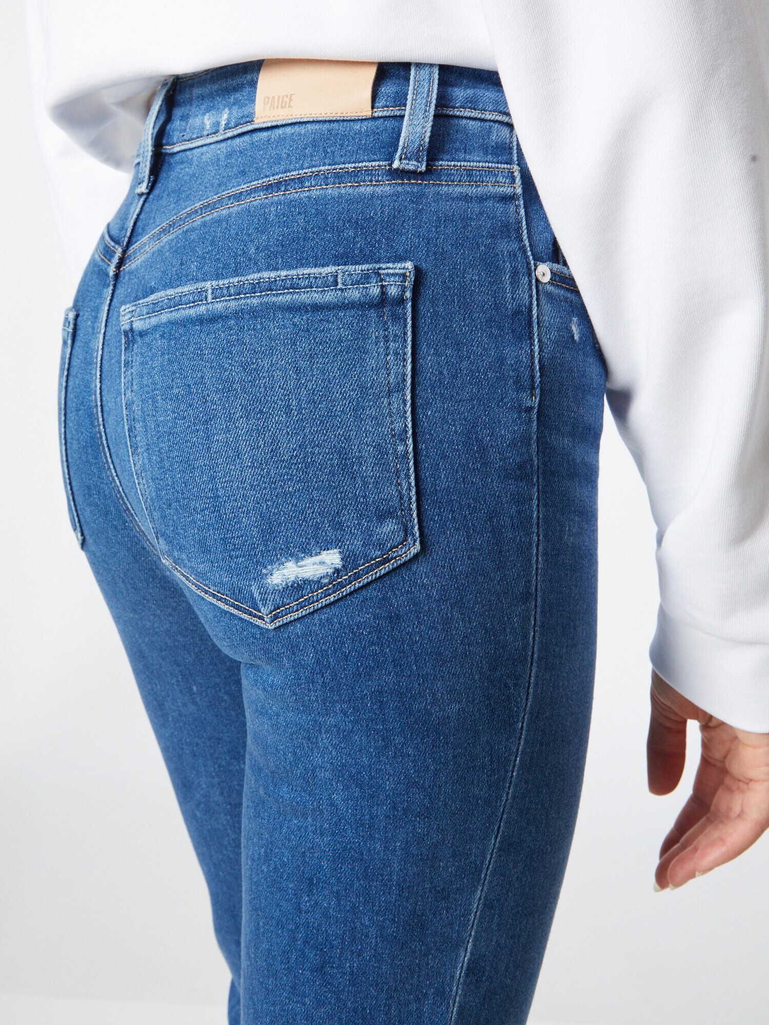 PAIGE Jeans 'SARAH' albastru denim - Pled.ro