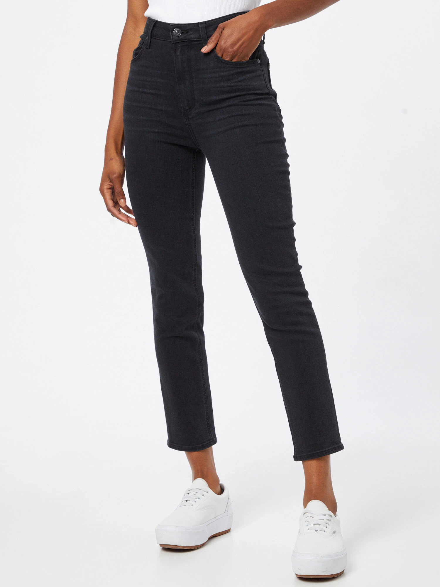 PAIGE Jeans 'Sarah' negru denim - Pled.ro