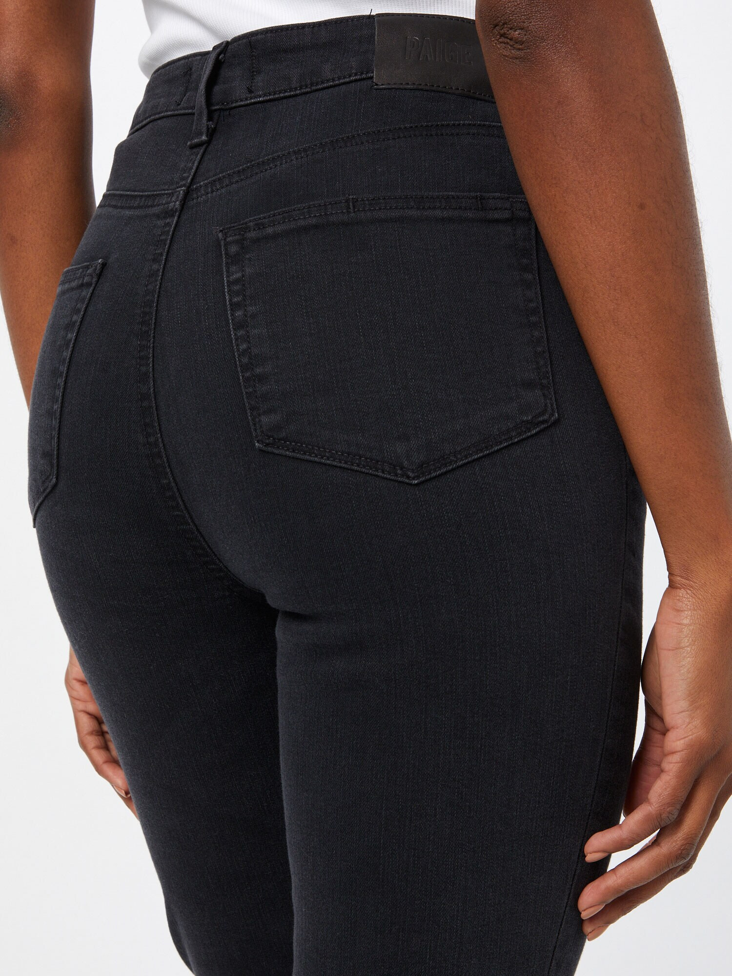 PAIGE Jeans 'Sarah' negru denim - Pled.ro