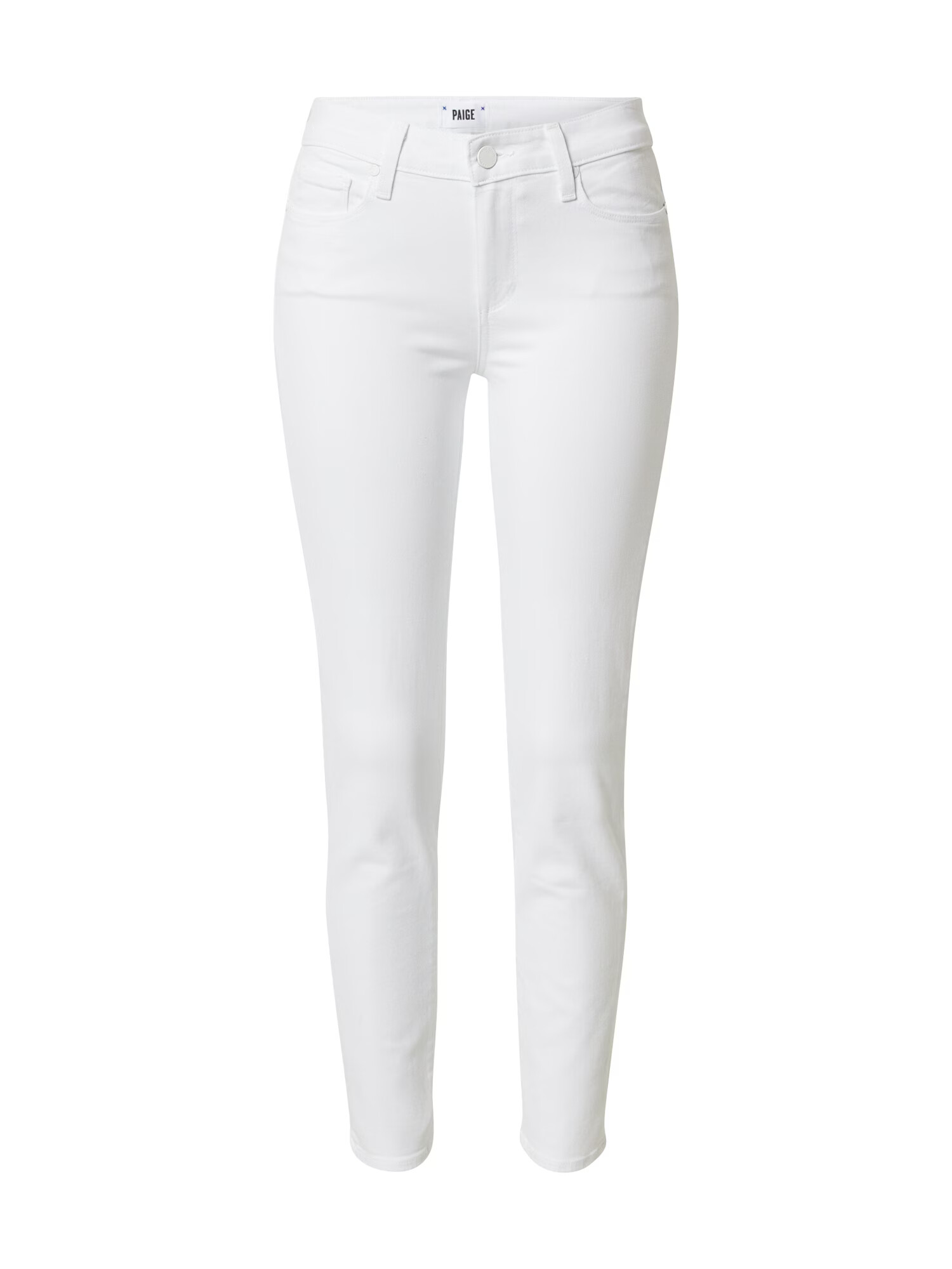 PAIGE Jeans 'Skyline' alb - Pled.ro