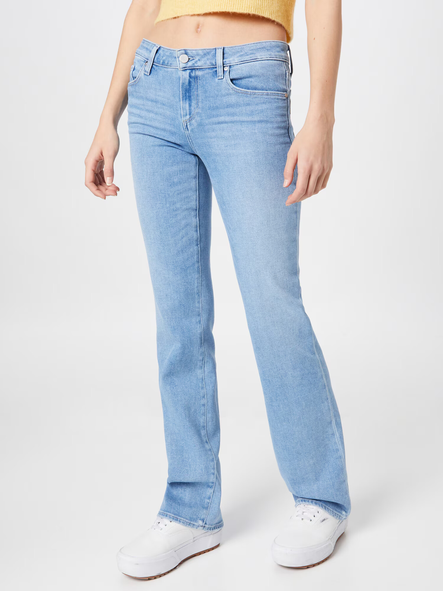 PAIGE Jeans 'SLOANE' albastru denim - Pled.ro