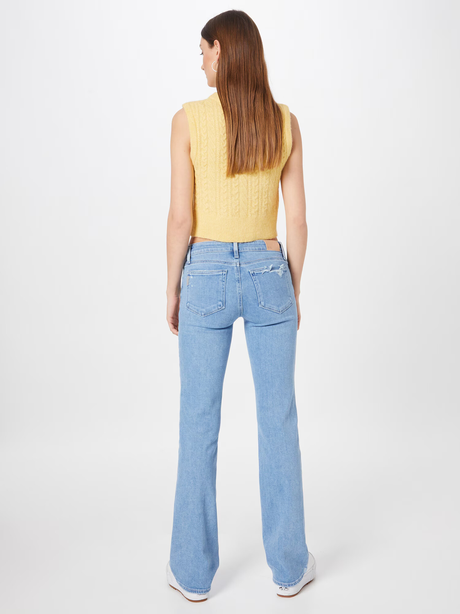 PAIGE Jeans 'SLOANE' albastru denim - Pled.ro